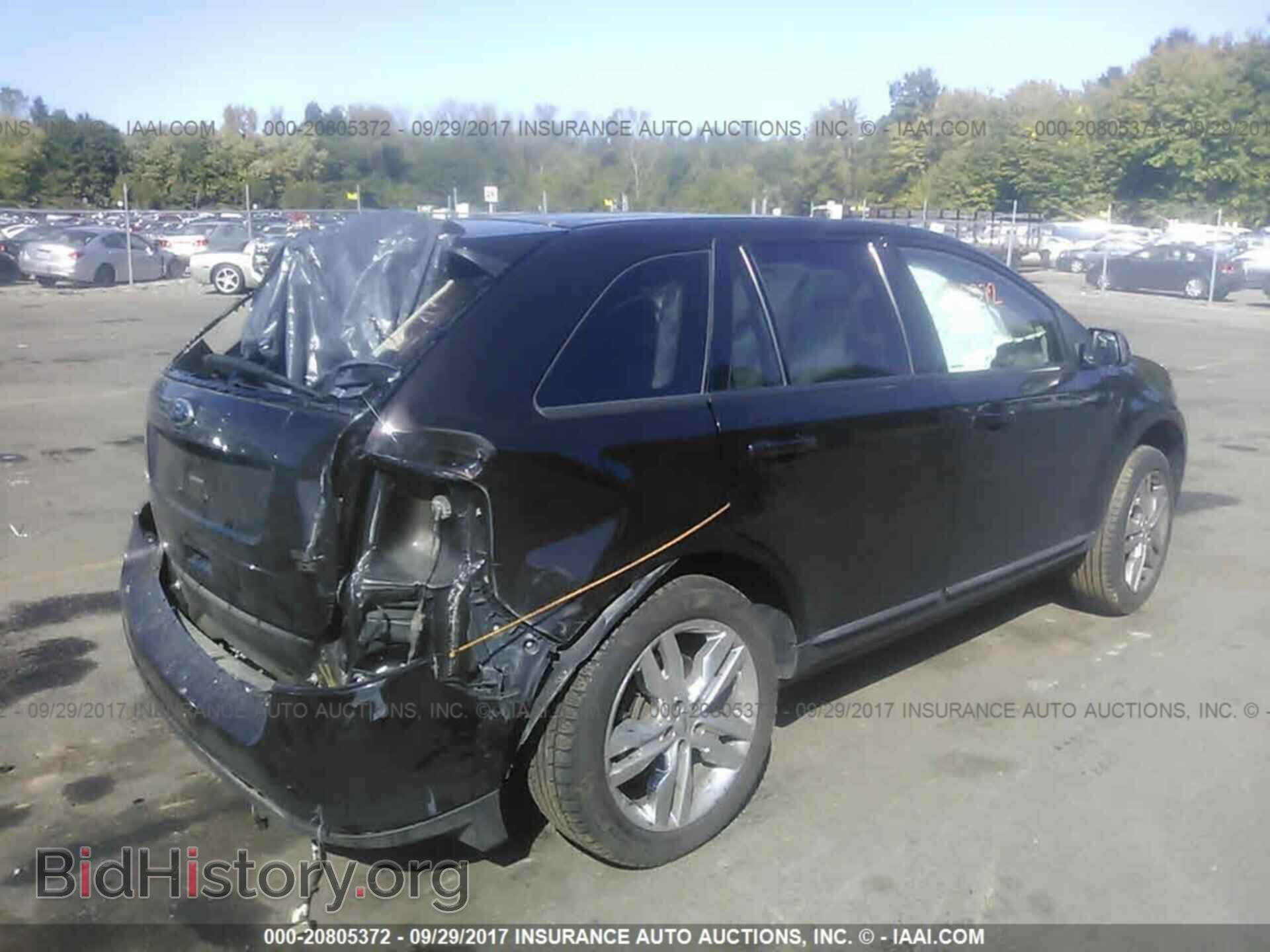 2014 Ford Edge - VIN: 2FMDK4JC2EBA08372 - Фото 4