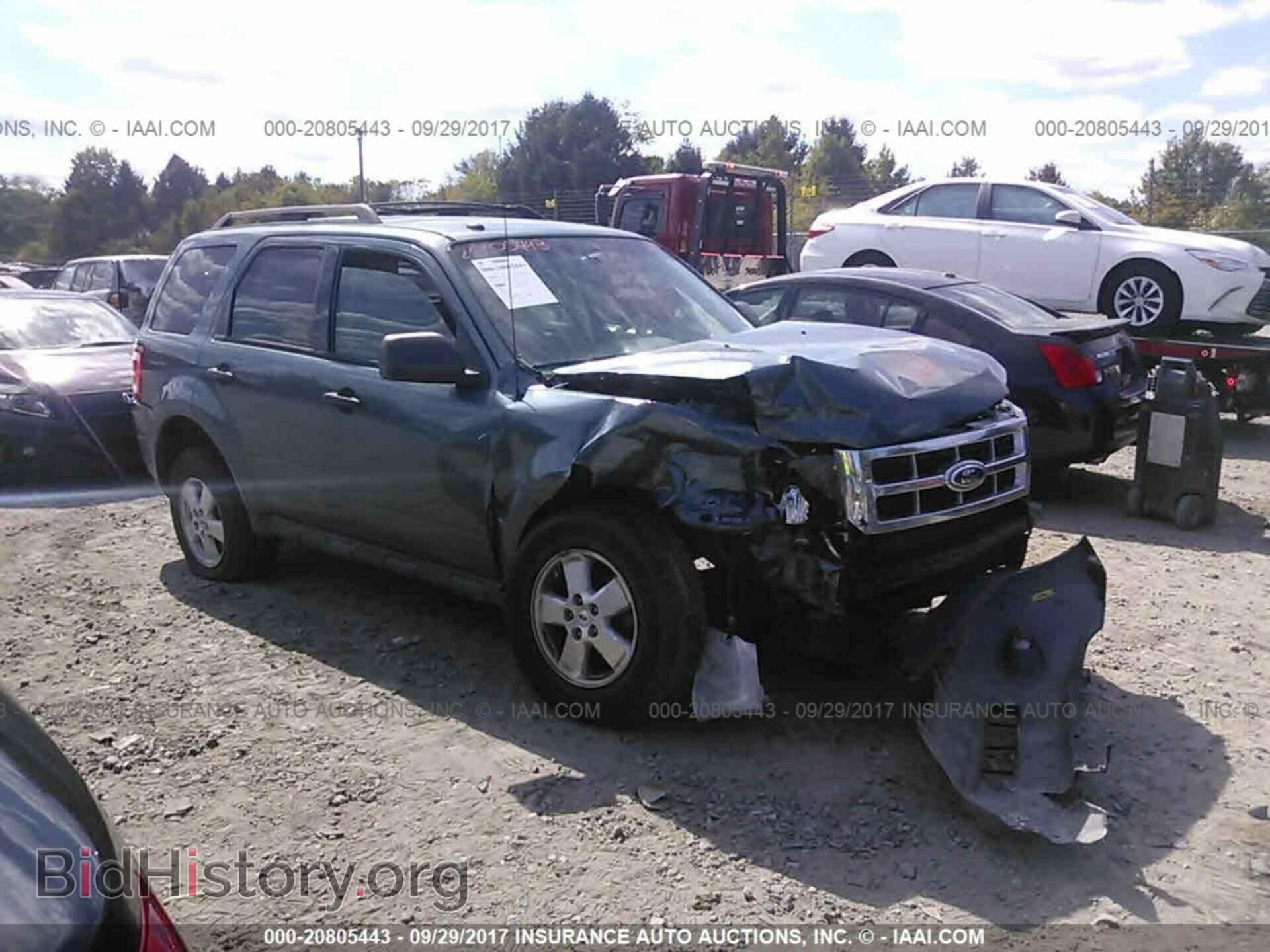 Photo 1FMCU0D79CKB94346 - Ford Escape 2012