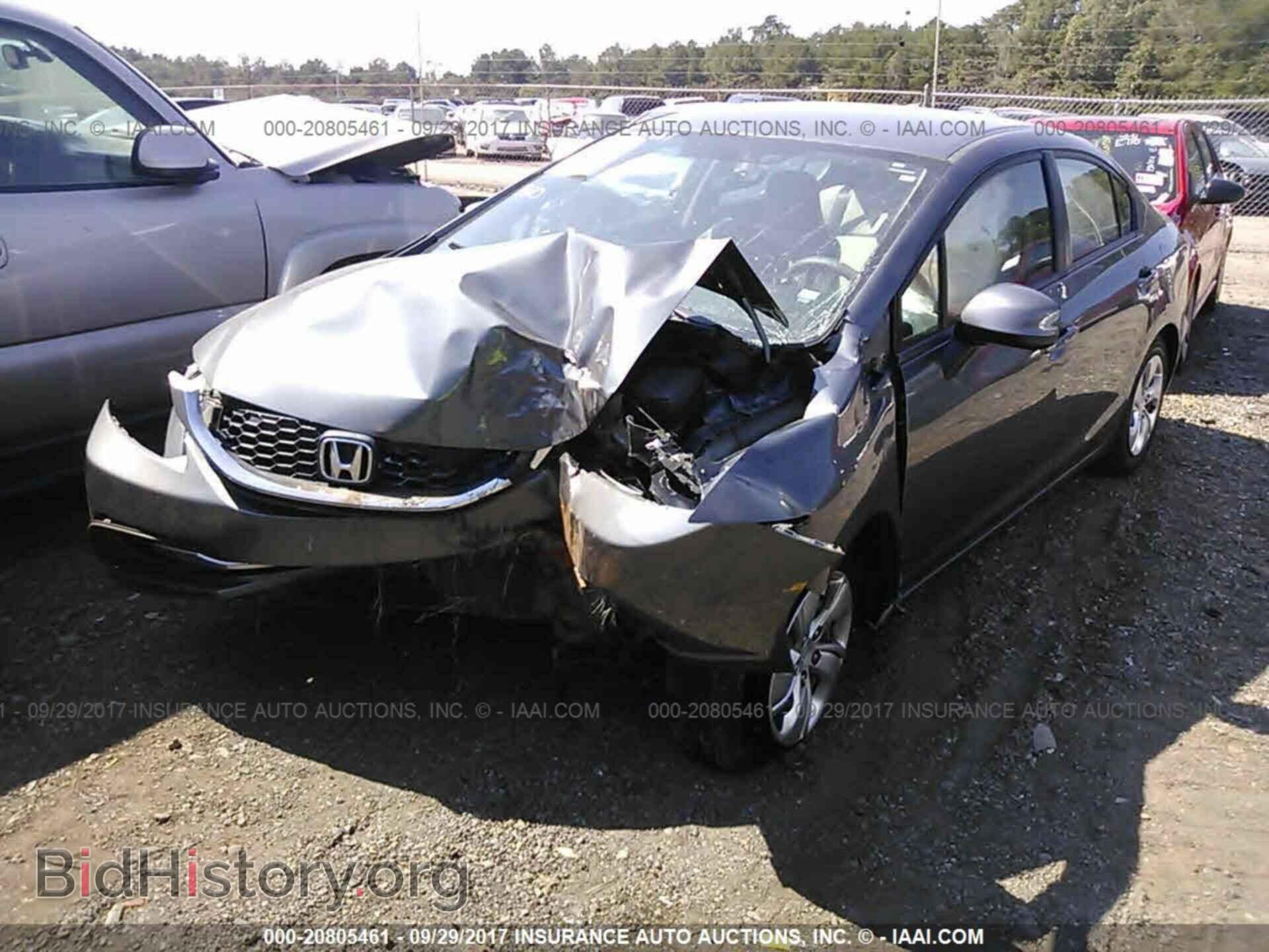2013 Honda Civic - VIN: 19XFB2F51DE042595 - Фото 6