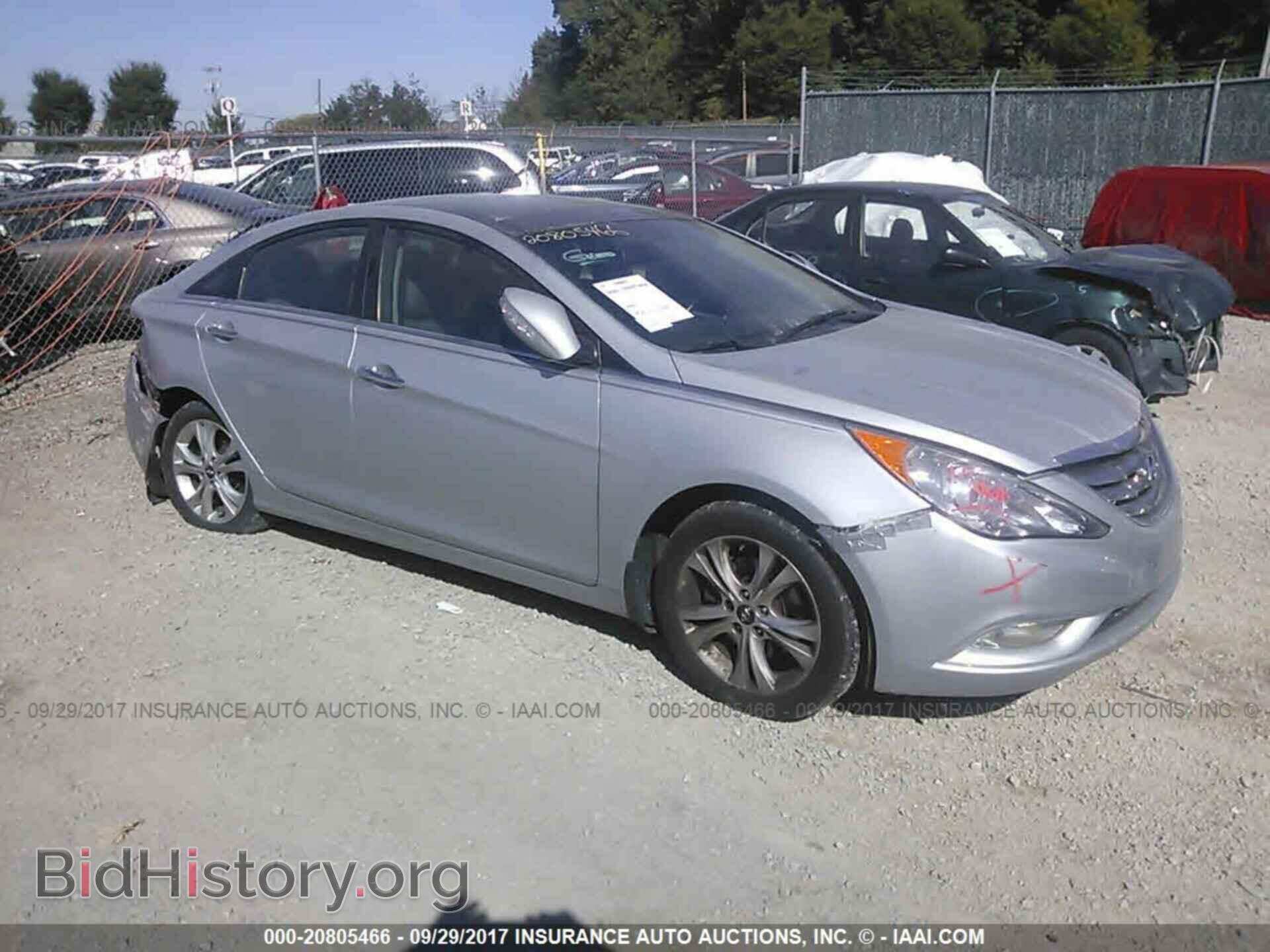 Photo 5NPEC4AC2CH349827 - Hyundai Sonata 2012