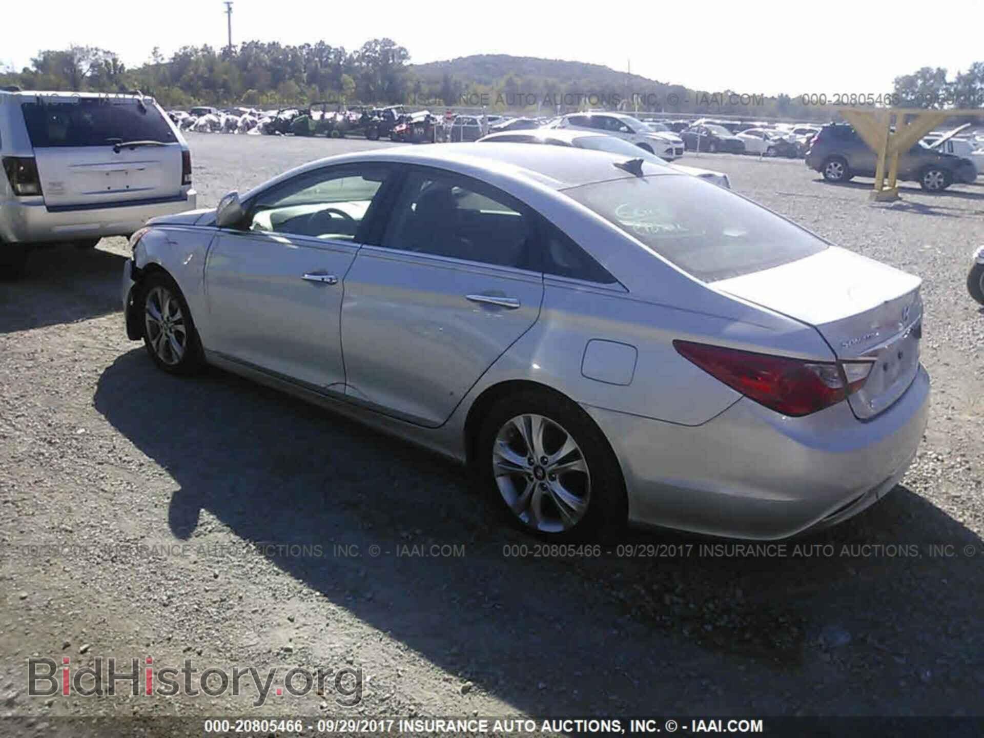 2012 Hyundai Sonata - VIN: 5NPEC4AC2CH349827 - Фото 3