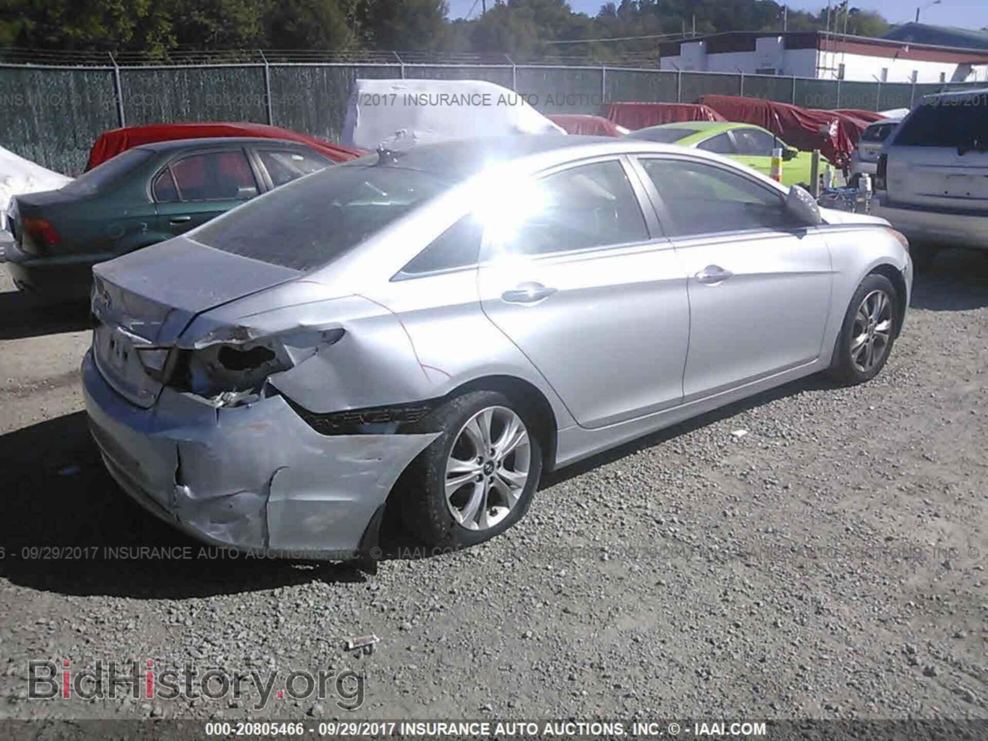 2012 Hyundai Sonata - VIN: 5NPEC4AC2CH349827 - Фото 4