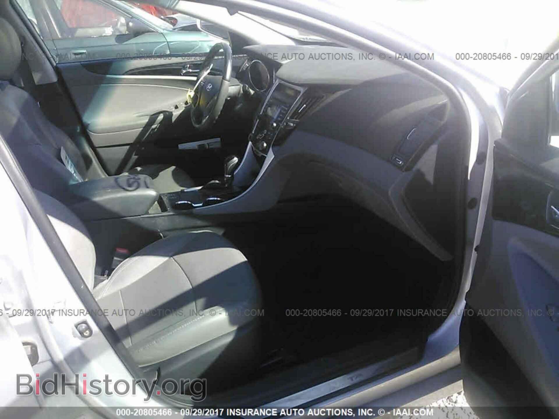 2012 Hyundai Sonata - VIN: 5NPEC4AC2CH349827 - Фото 5