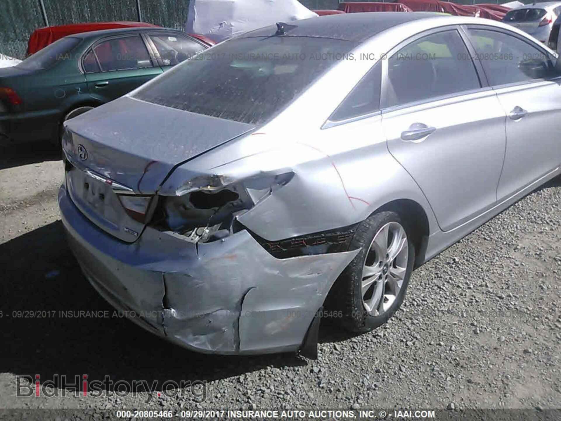2012 Hyundai Sonata - VIN: 5NPEC4AC2CH349827 - Фото 6