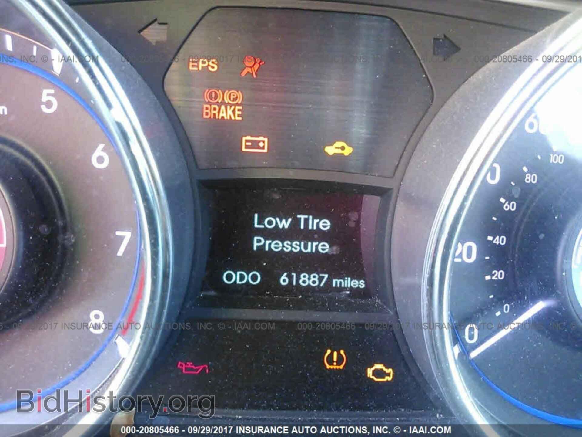 2012 Hyundai Sonata - VIN: 5NPEC4AC2CH349827 - Фото 7