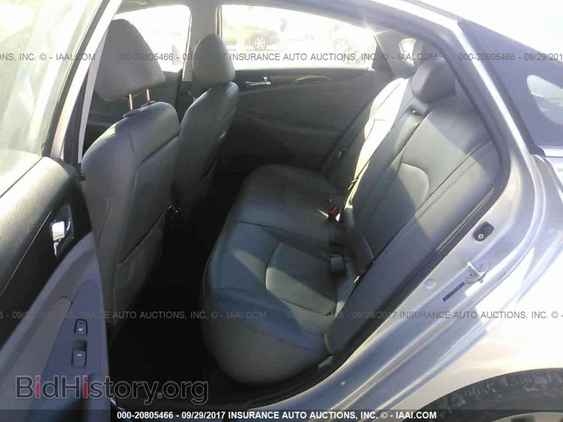 2012 Hyundai Sonata - VIN: 5NPEC4AC2CH349827 - Фото 8