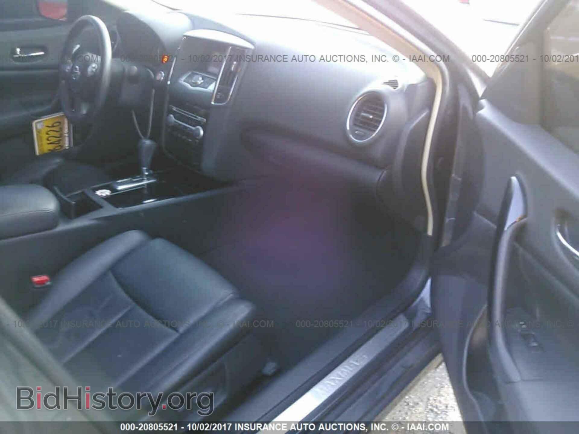 2011 Nissan Maxima - VIN: 1N4AA5AP1BC831945 - Photo 5