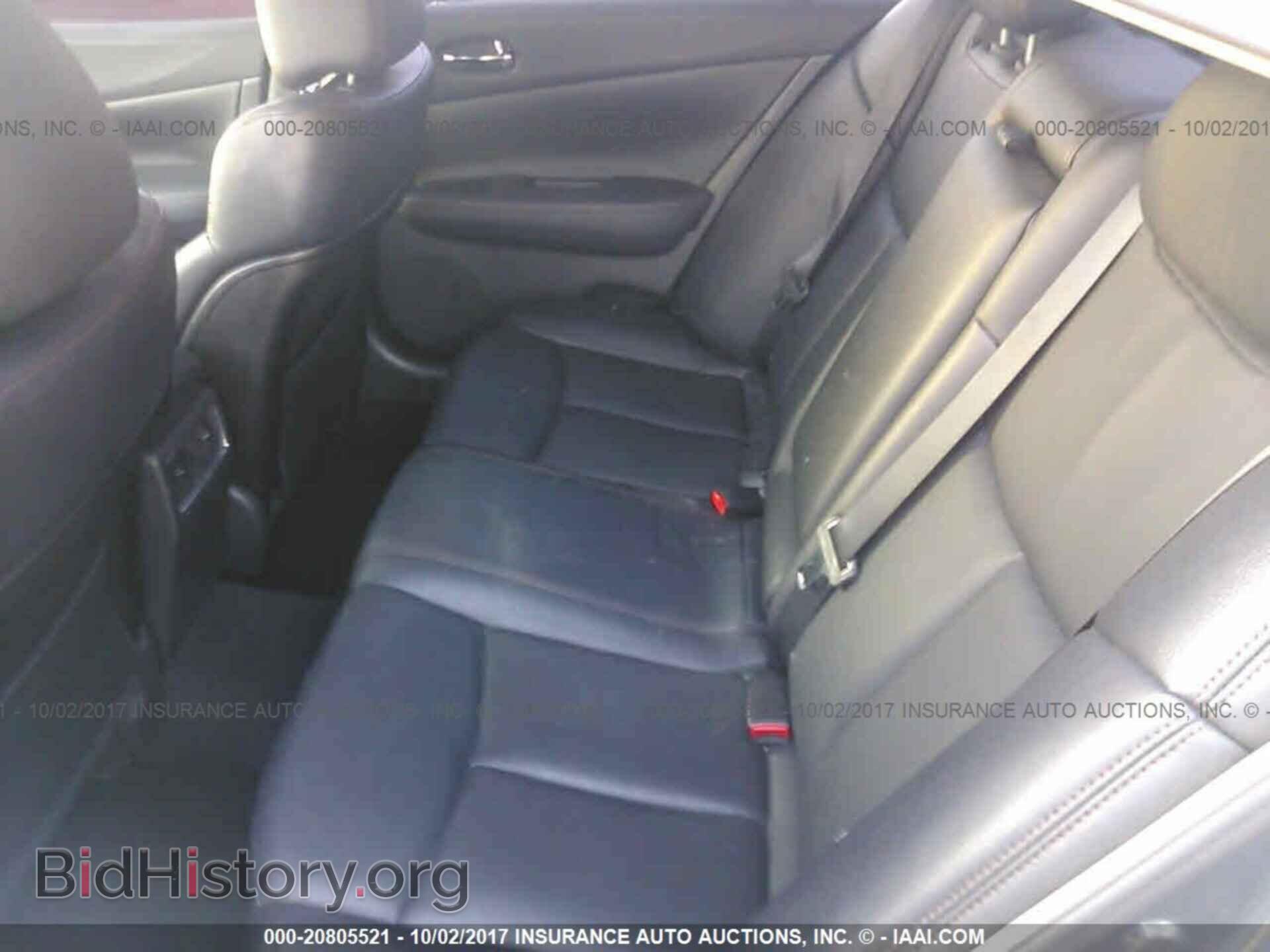 2011 Nissan Maxima - VIN: 1N4AA5AP1BC831945 - Photo 8