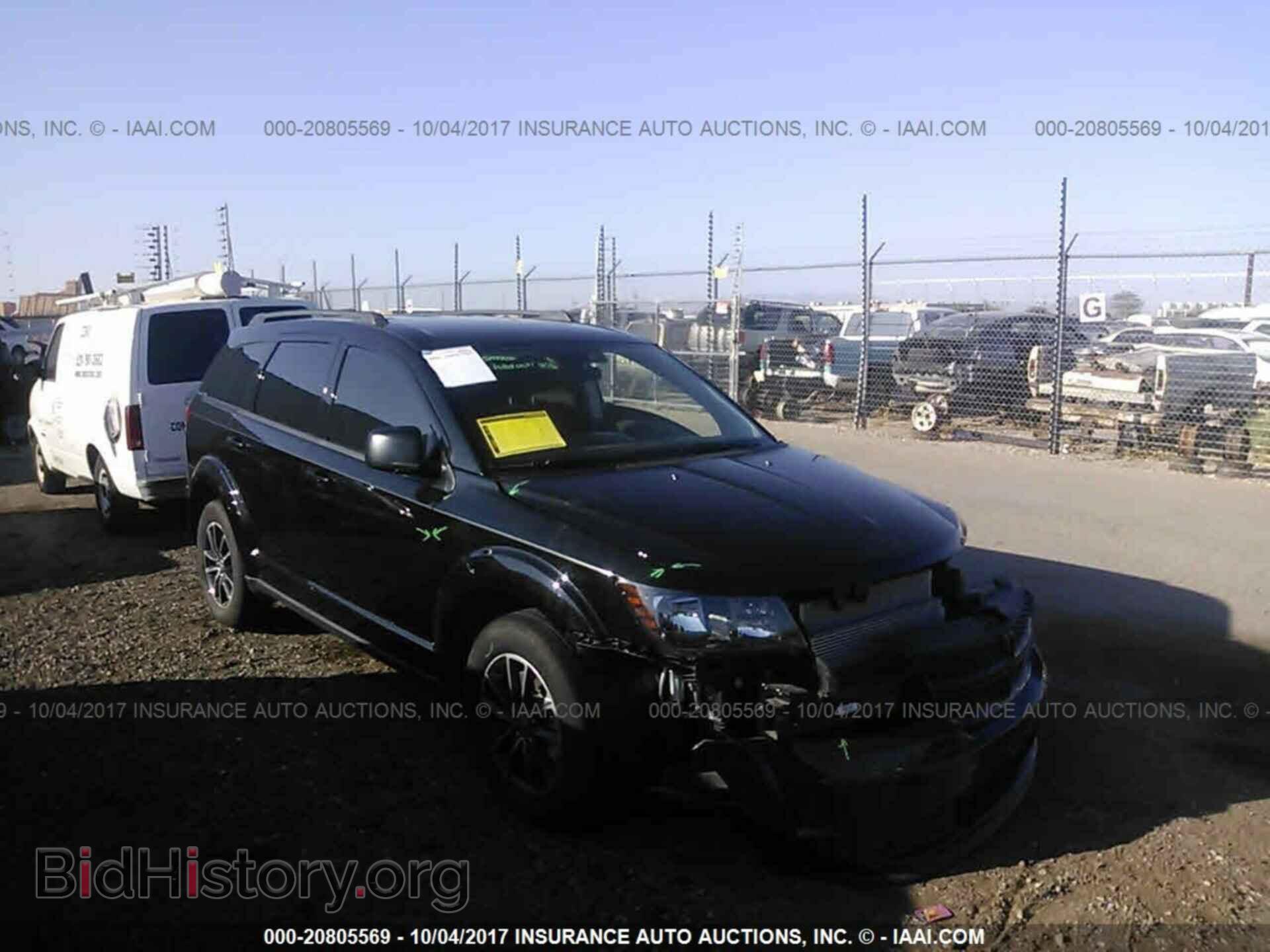 Фотография 3C4PDCAB0HT621712 - Dodge Journey 2017
