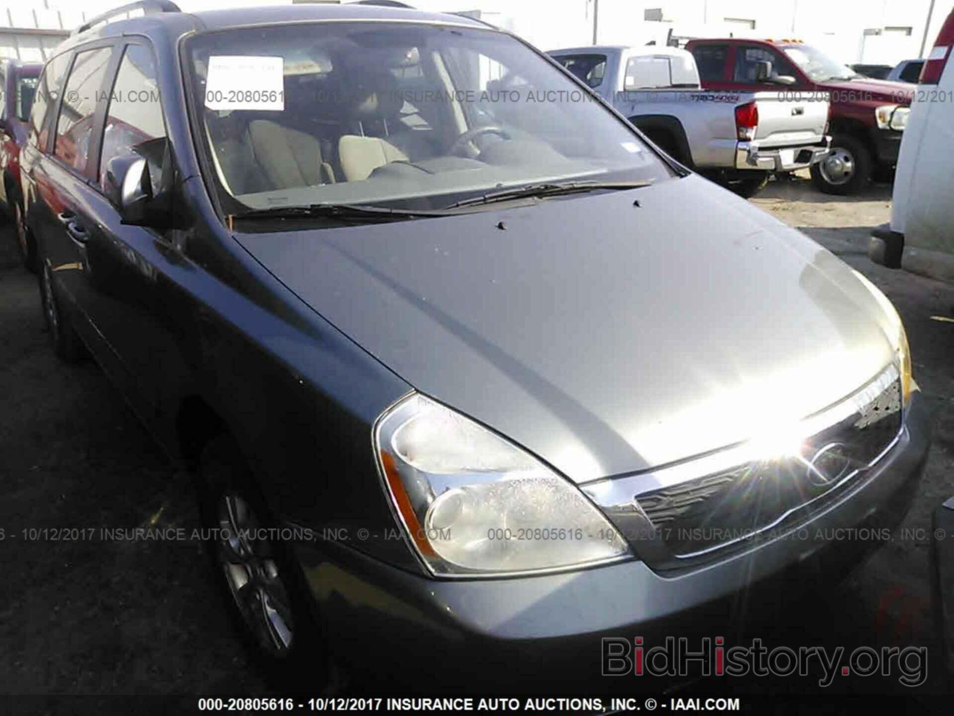 Photo KNDMG4C77C6438755 - Kia Sedona 2012