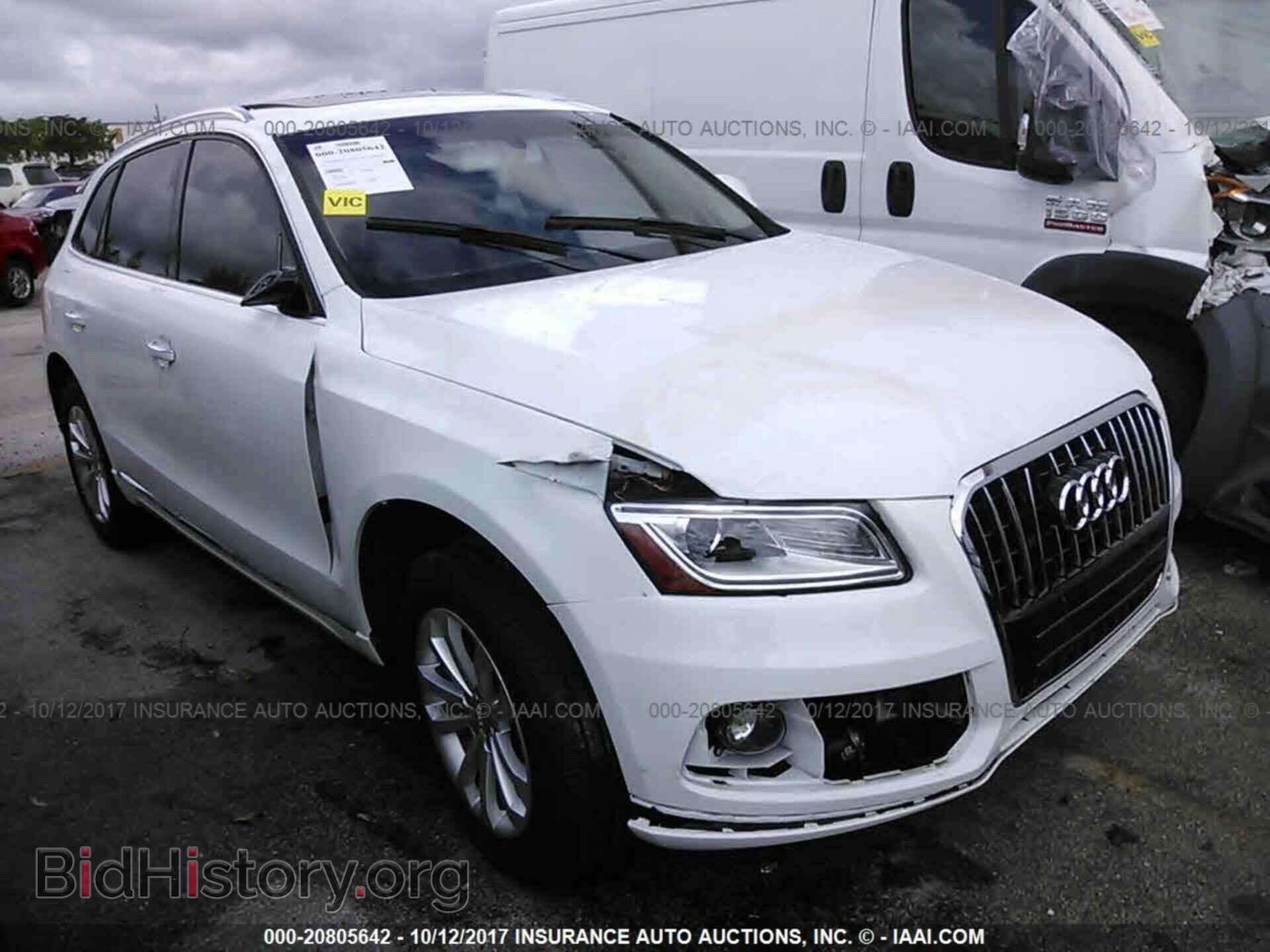 Фотография WA1C2AFP0HA051077 - Audi Q5 2017