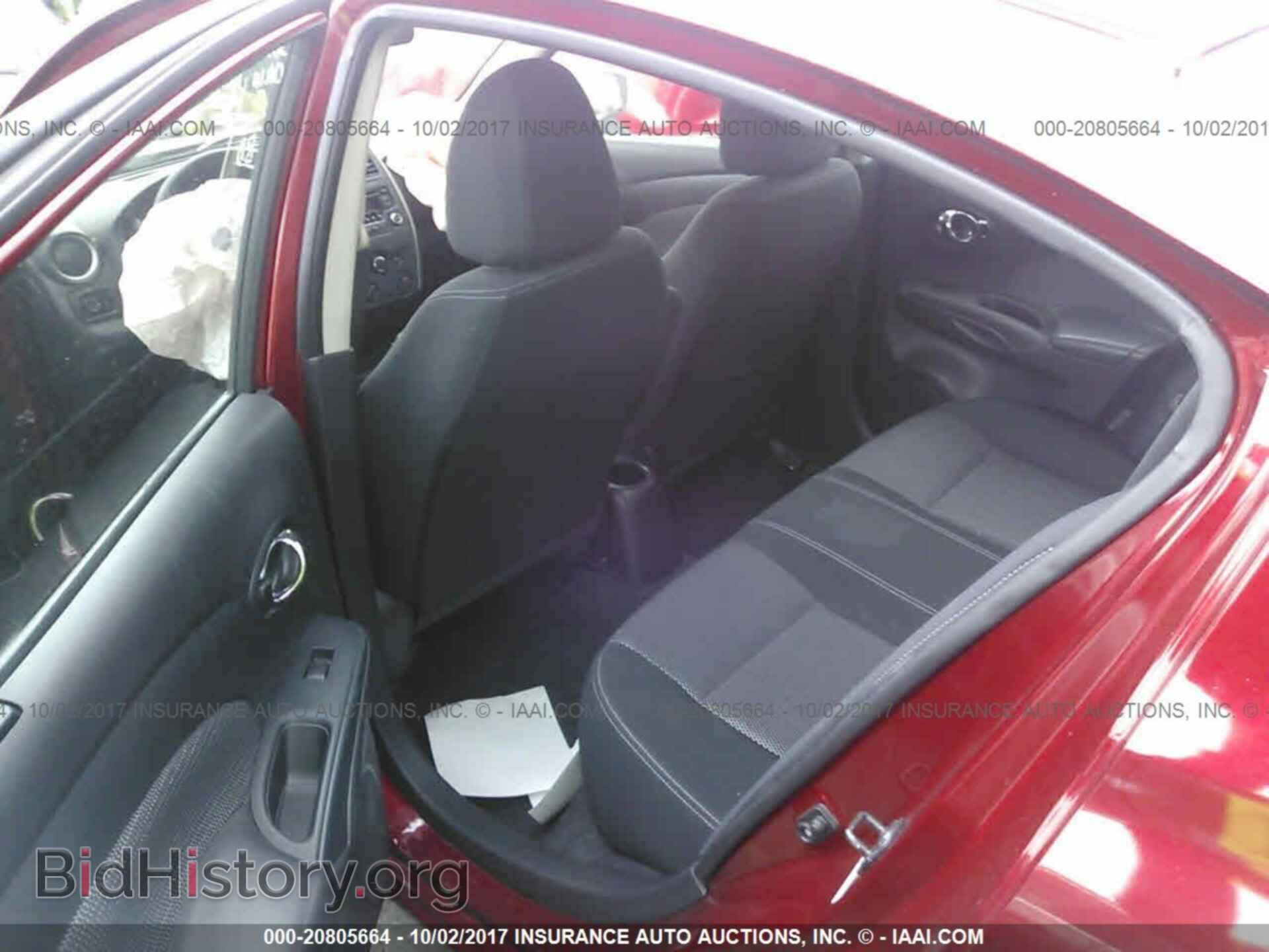 2016 Nissan Versa - VIN: 3N1CN7AP5GL850077 - Фото 8