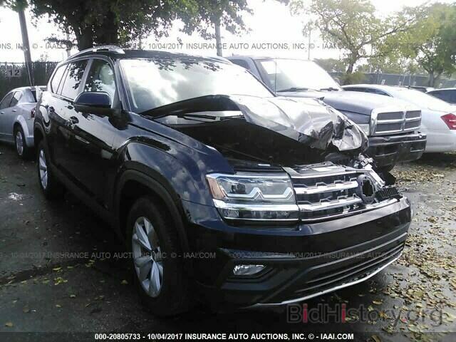 Photo 1V2CR2CA2JC519925 - Volkswagen Atlas 2018