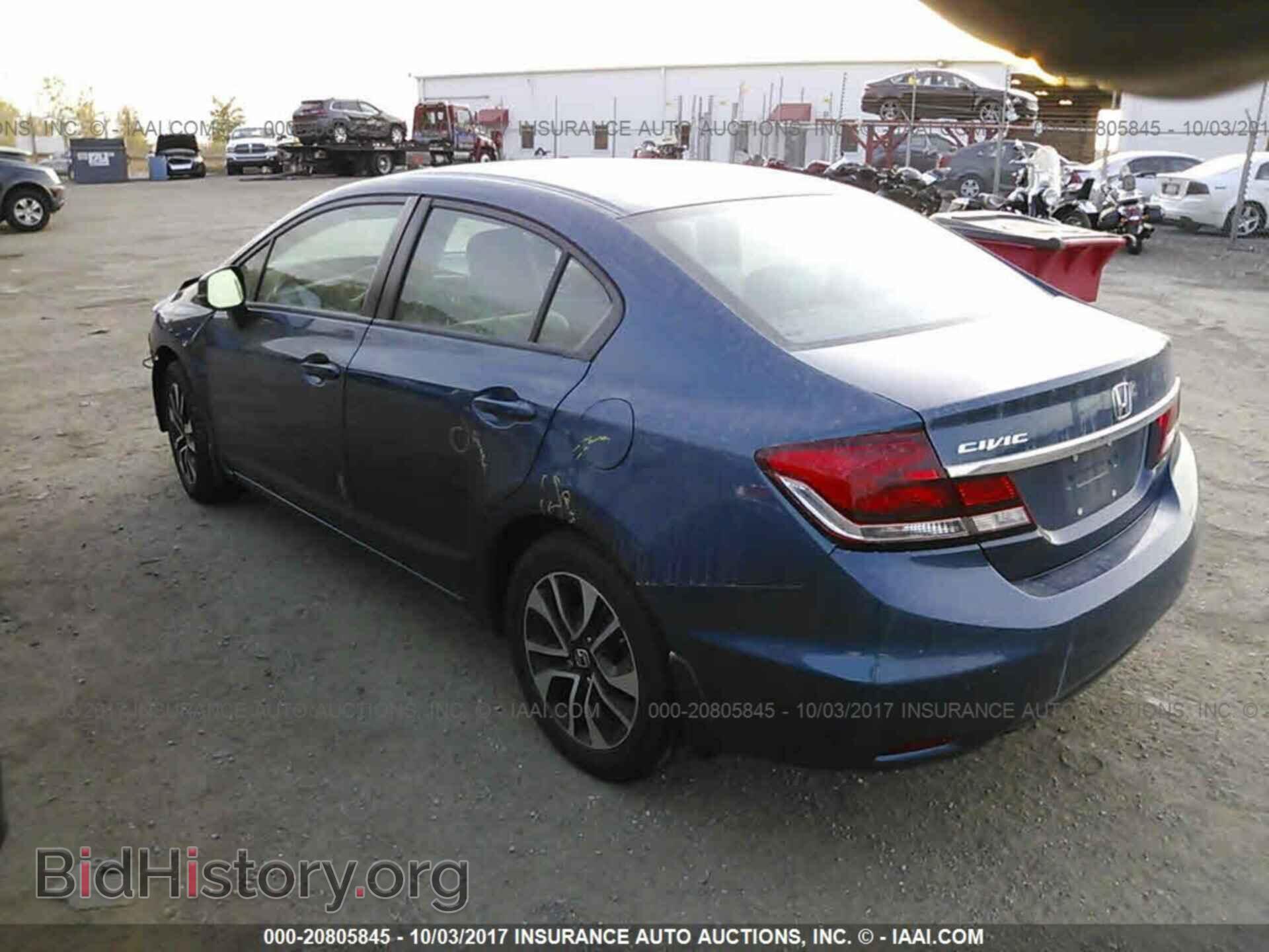2013 Honda Civic - VIN: 19XFB2F89DE082501 - Photo 3