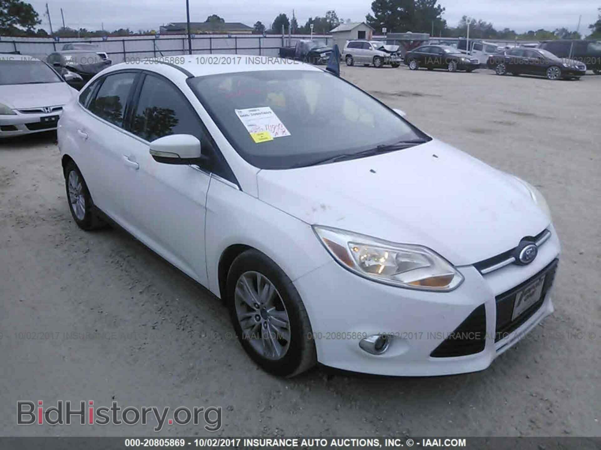 Photo 1FAHP3H23CL332982 - Ford Focus 2012