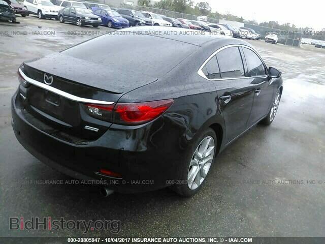 2016 Mazda 6 - VIN: JM1GJ1V55G1458496 - Фото 4