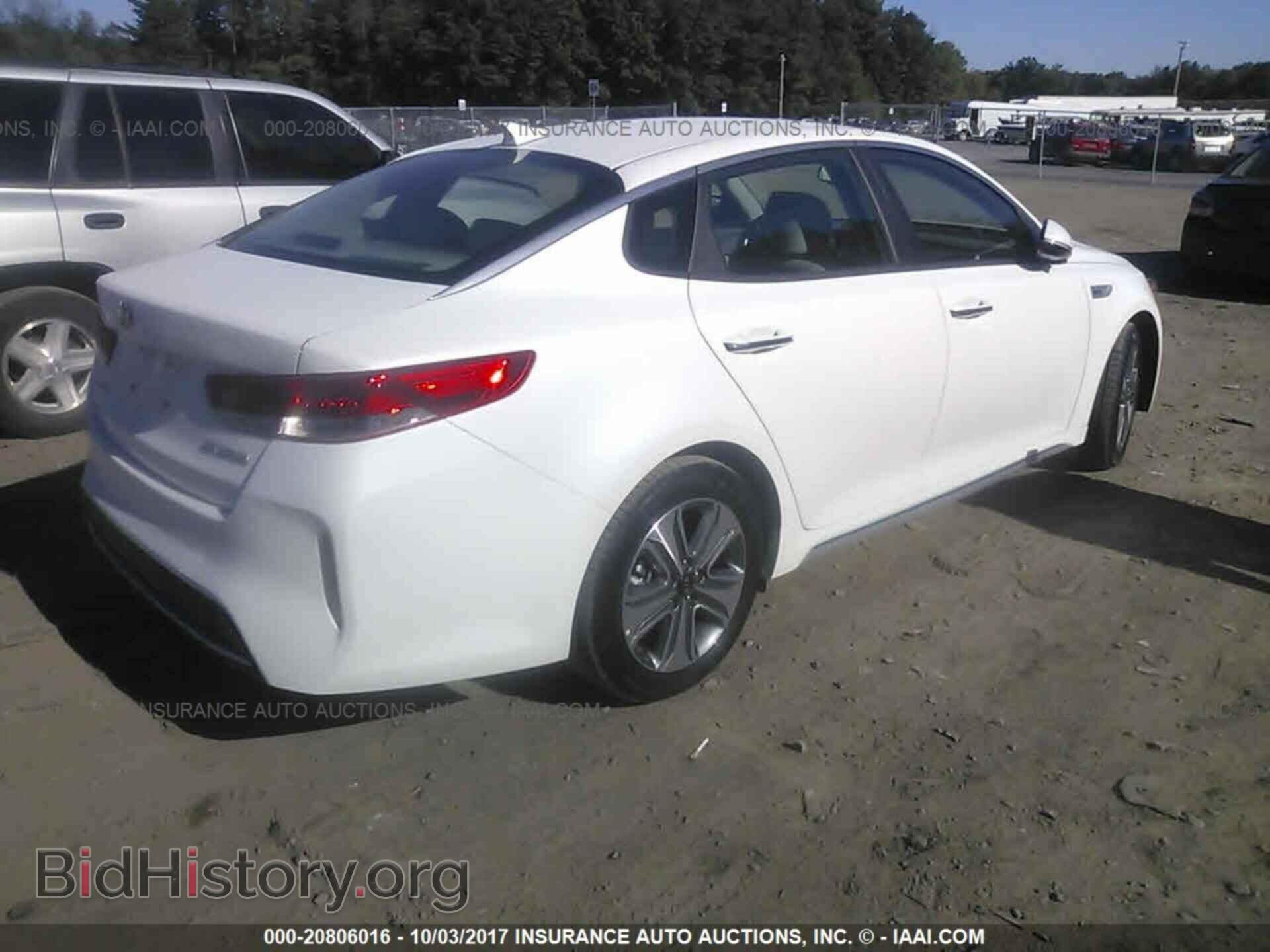 2017 Kia Optima - VIN: KNAGV4LD7H5009005 - Фото 4