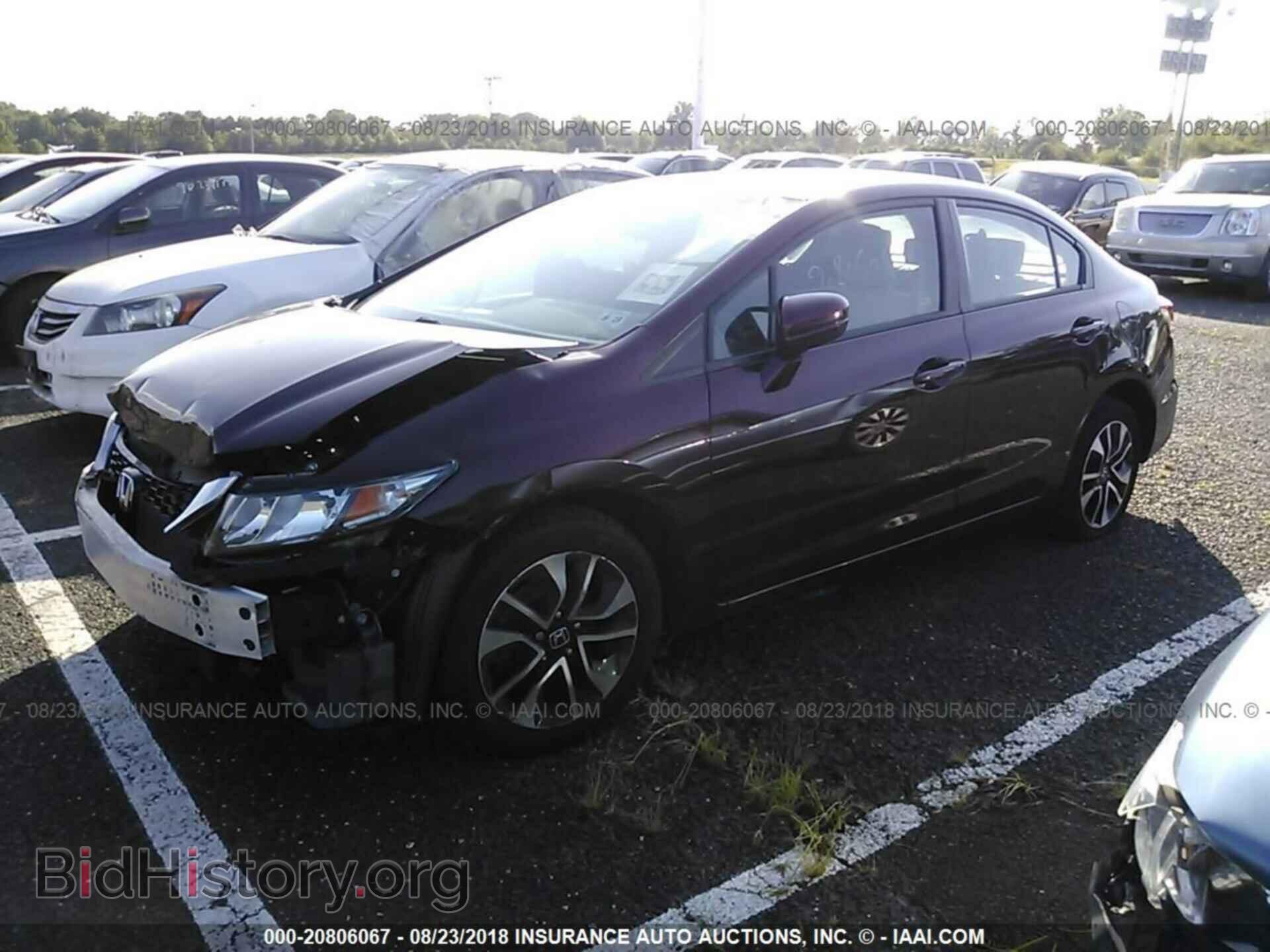 2014 HONDA CIVIC - VIN: 19XFB2F86EE250841 - Photo 2