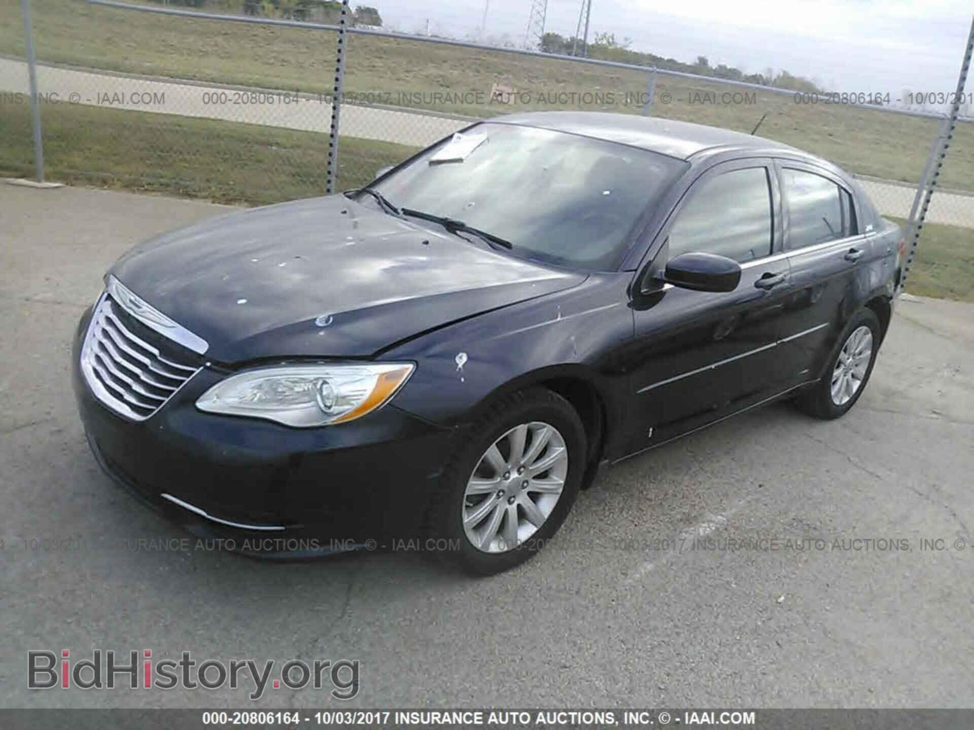2012 Chrysler 200 - VIN: 1C3CCBBG5CN289737 - Photo 2
