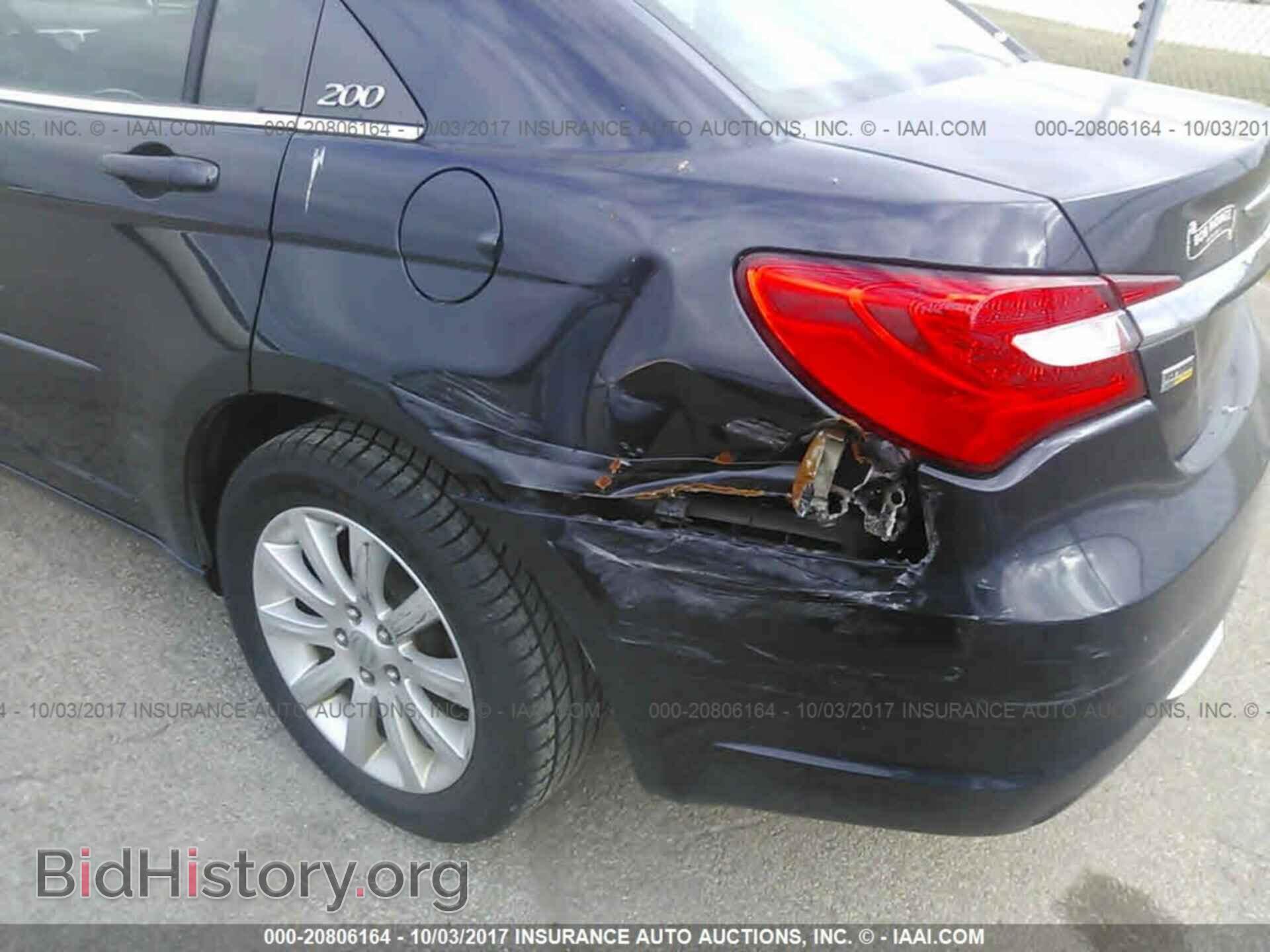2012 Chrysler 200 - VIN: 1C3CCBBG5CN289737 - Photo 6