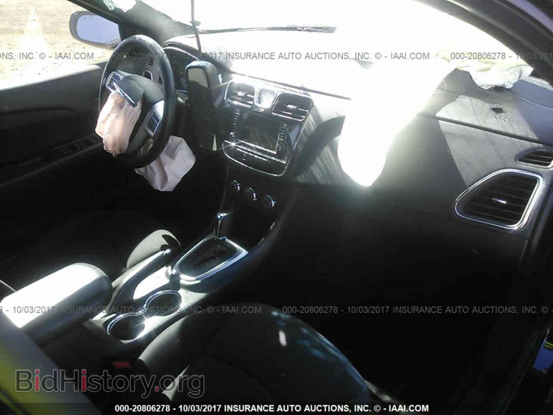 2013 Chrysler 200 - VIN: 1C3CCBBB2DN549470 - Фото 5