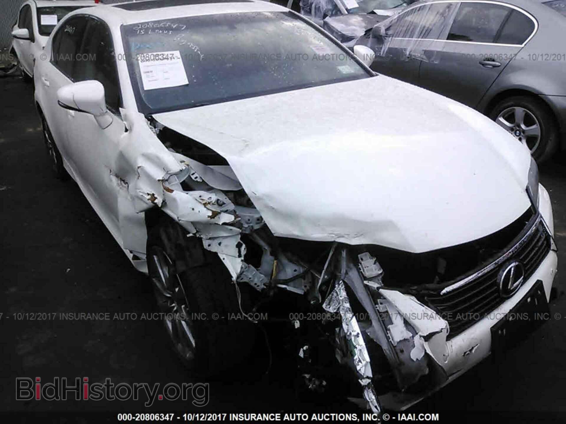 2013 Lexus Gs - VIN: JTHCE1BL9D5006477 - Photo 6