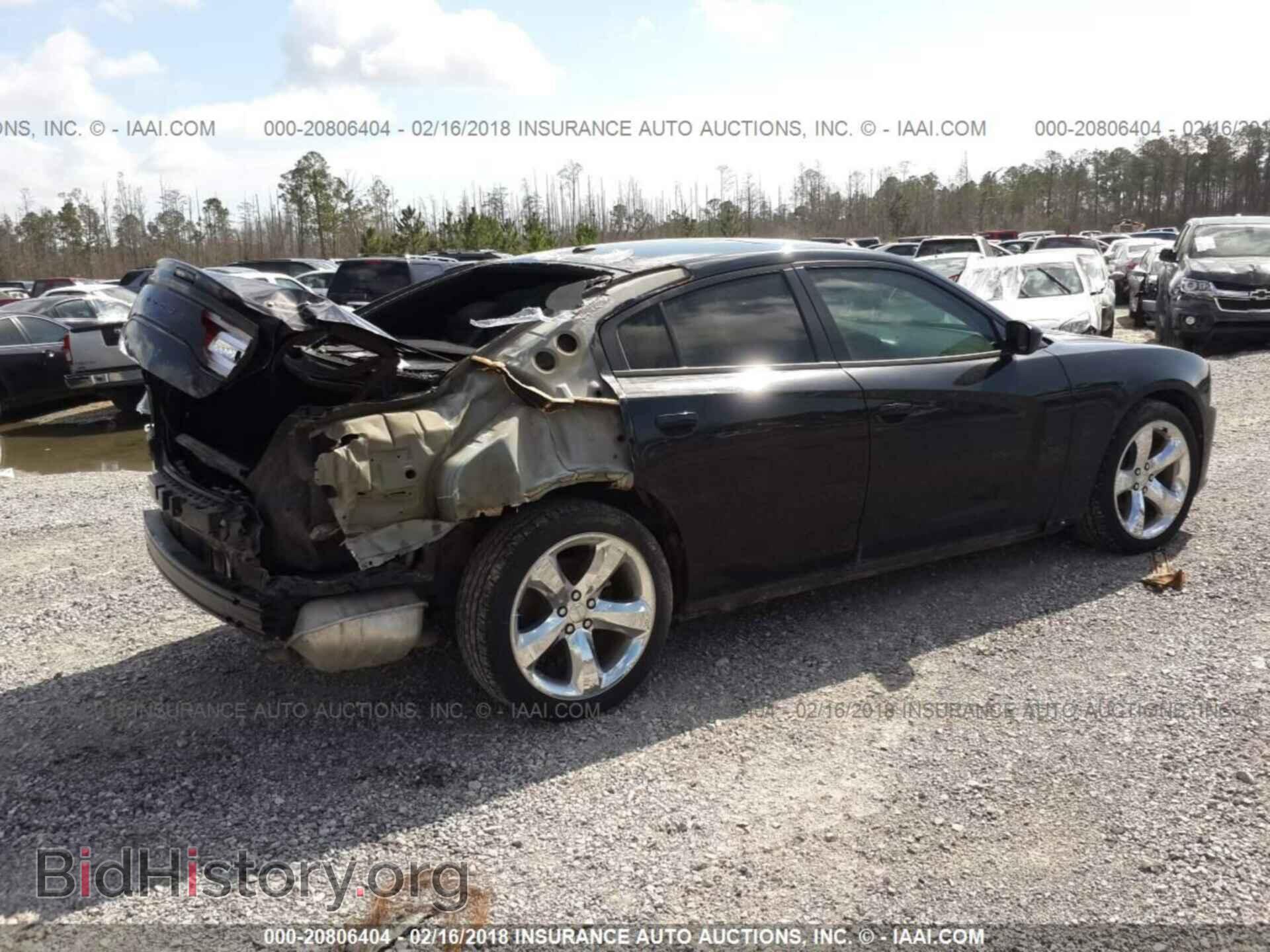 2013 Dodge Charger - VIN: 2C3CDXHG3DH738361 - Фото 4