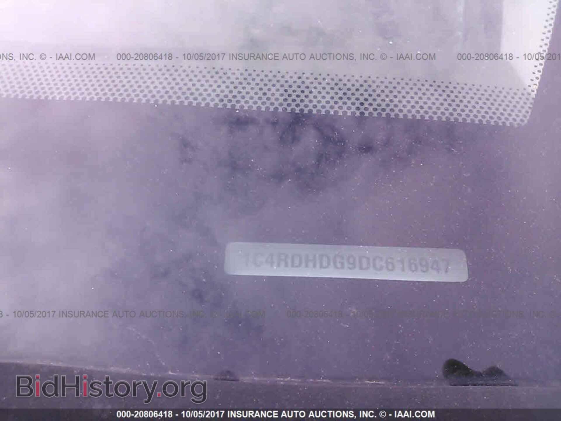 2013 Dodge Durango - VIN: 1C4RDHDG9DC616947 - Фото 9