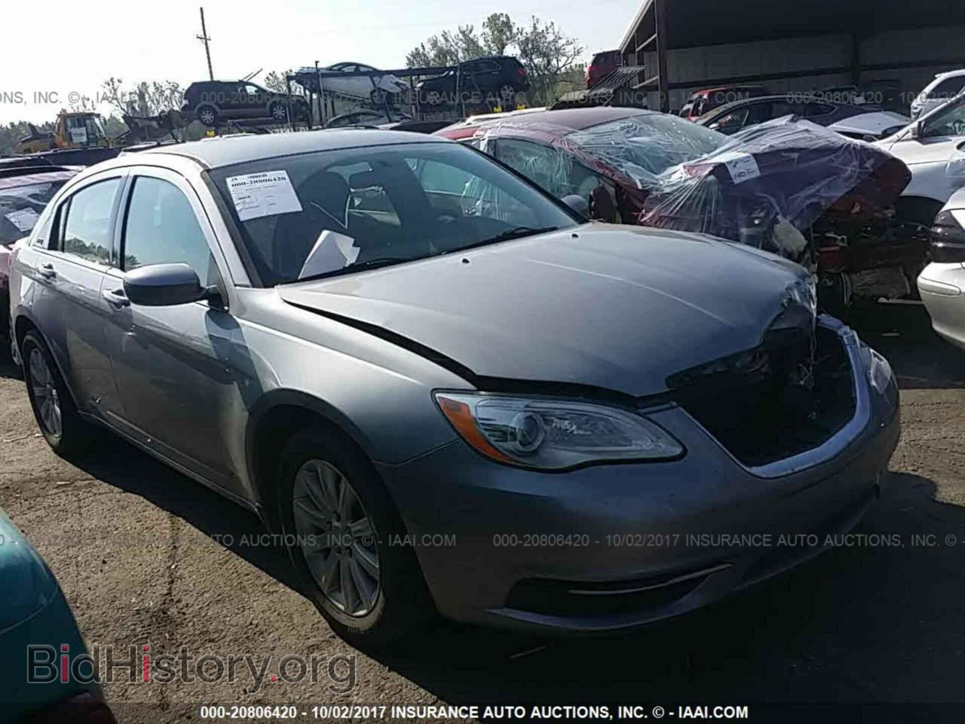 Фотография 1C3CCBBB8DN567780 - Chrysler 200 2013