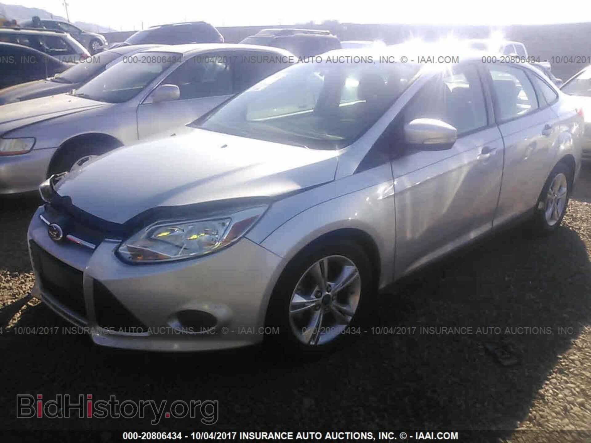 2014 Ford Focus - VIN: 1FADP3F25EL197816 - Photo 2