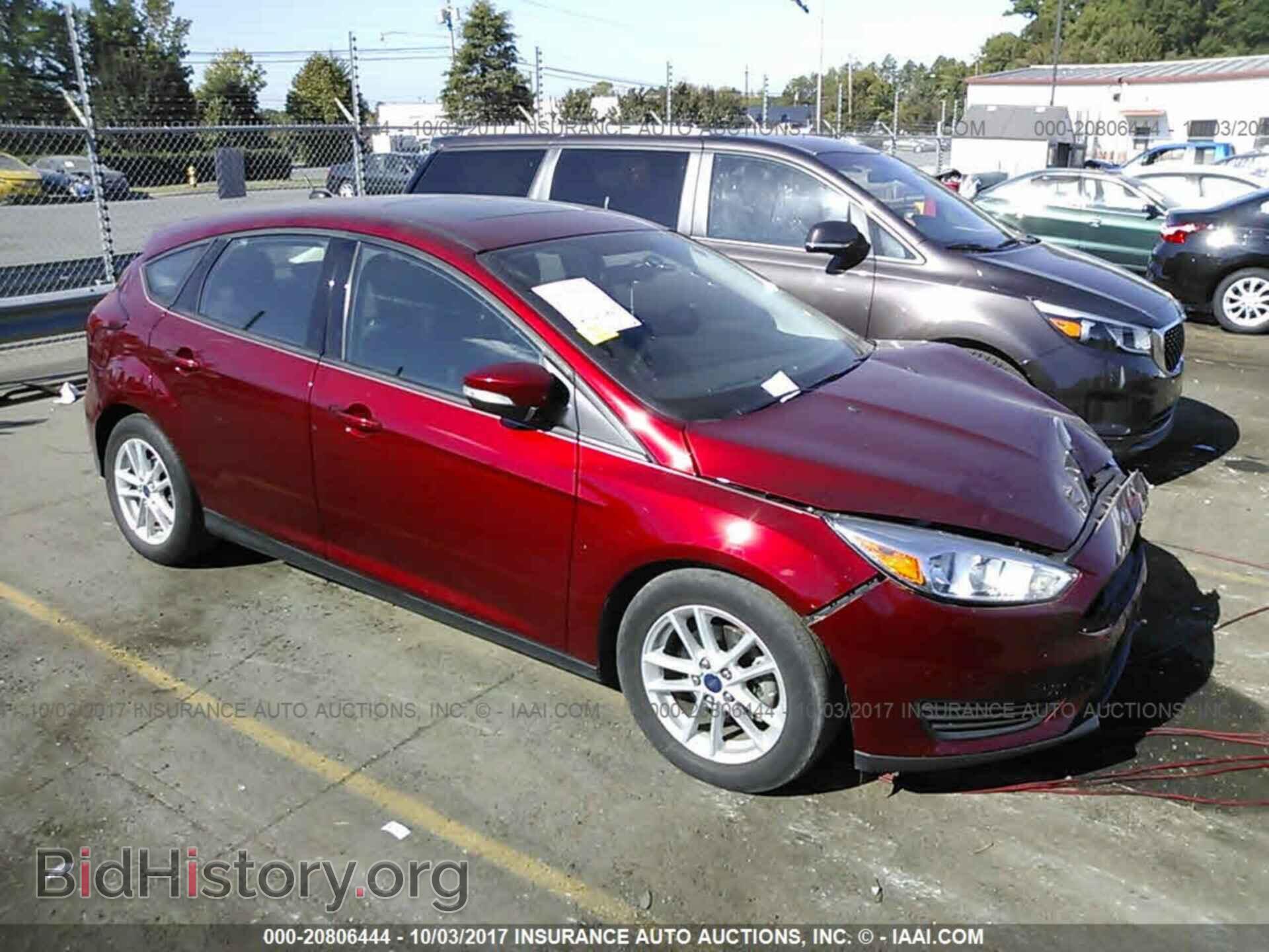Photo 1FADP3K2XFL214410 - Ford Focus 2015