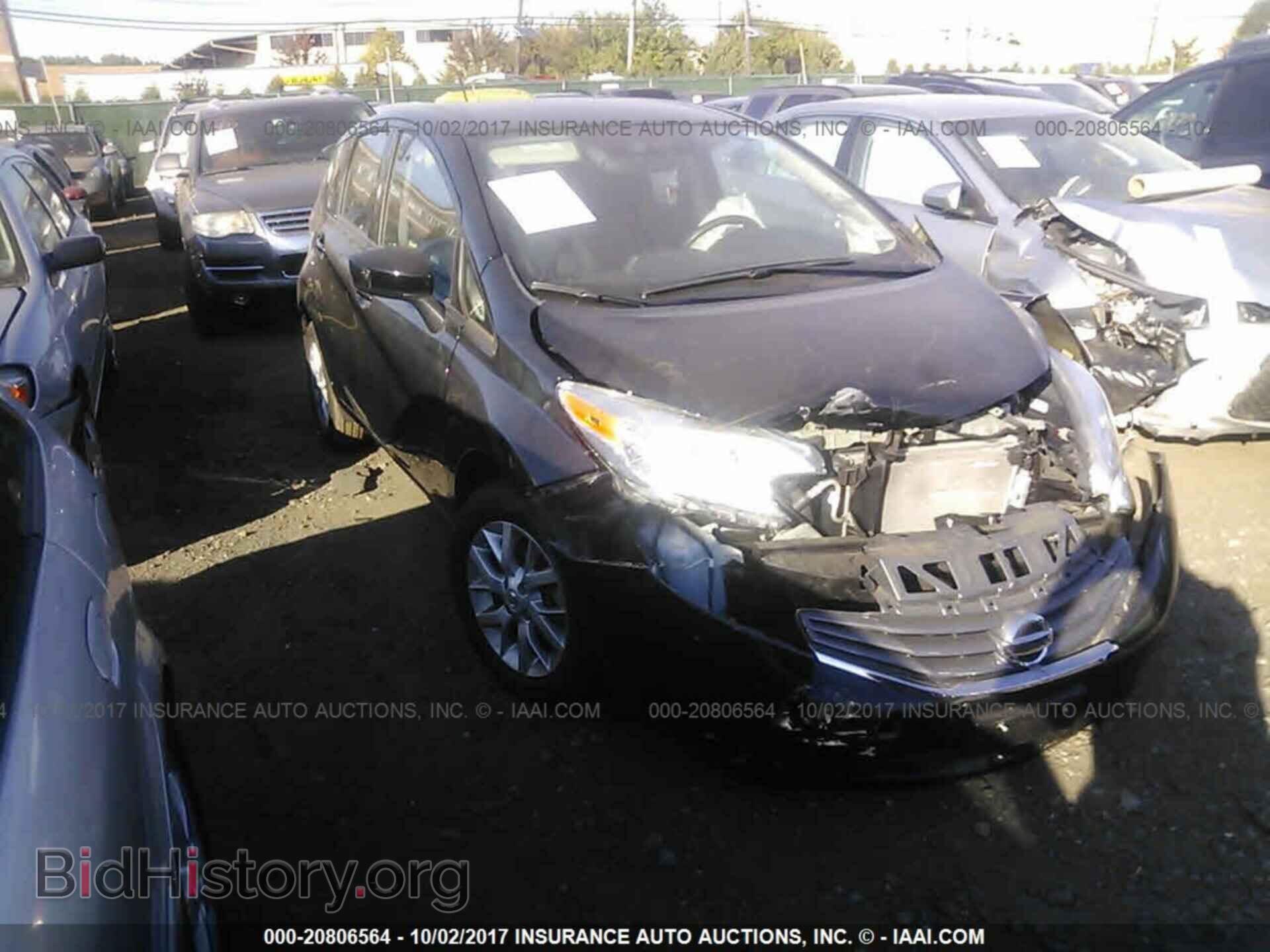Фотография 3N1CE2CP0FL424795 - Nissan Versa note 2015