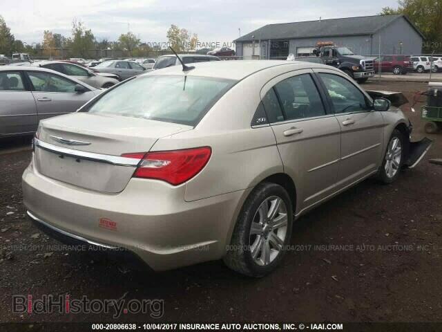 2013 Chrysler 200 - VIN: 1C3CCBBB8DN656698 - Фото 4