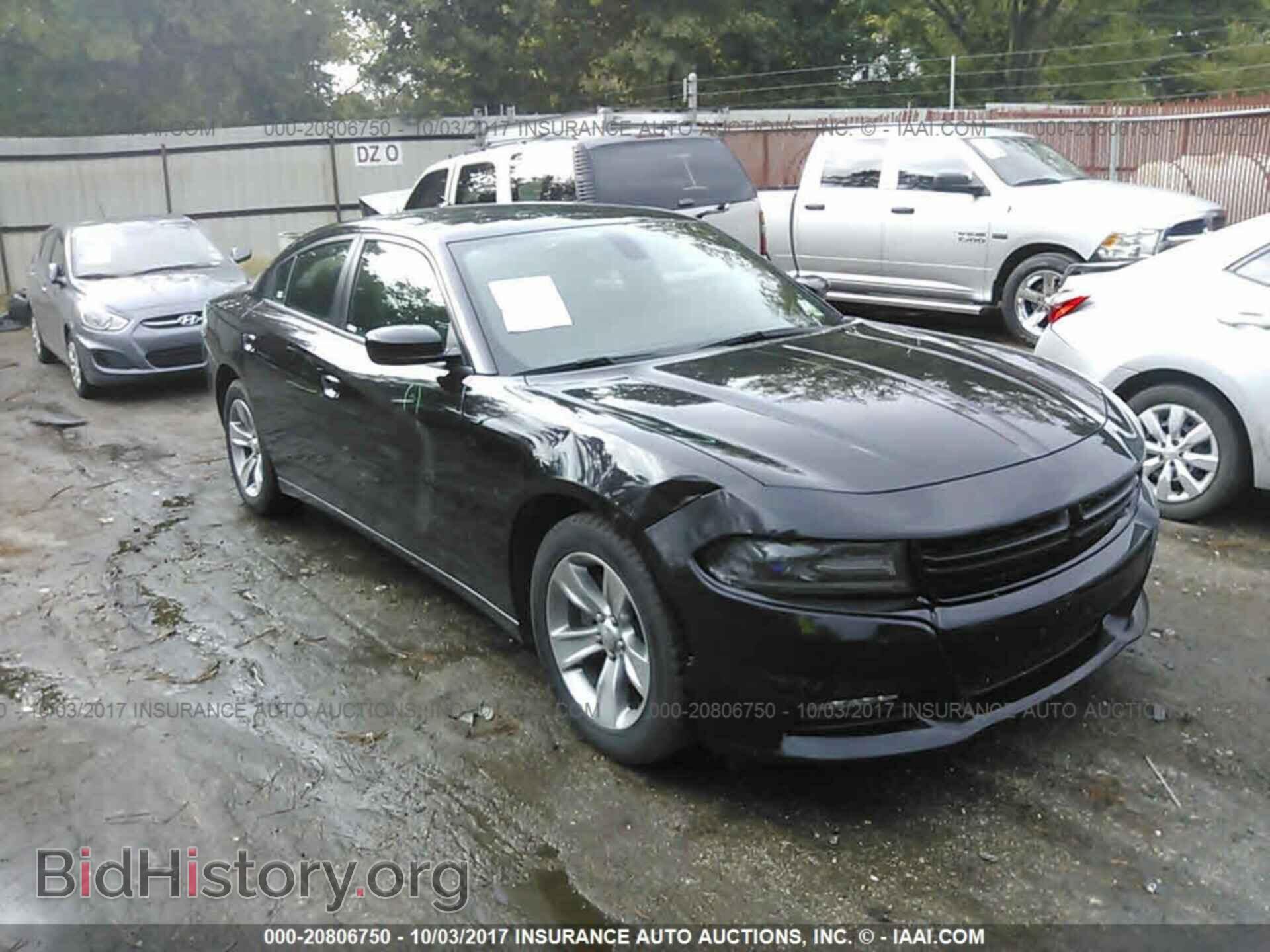Photo 2C3CDXHG0GH227355 - Dodge Charger 2016