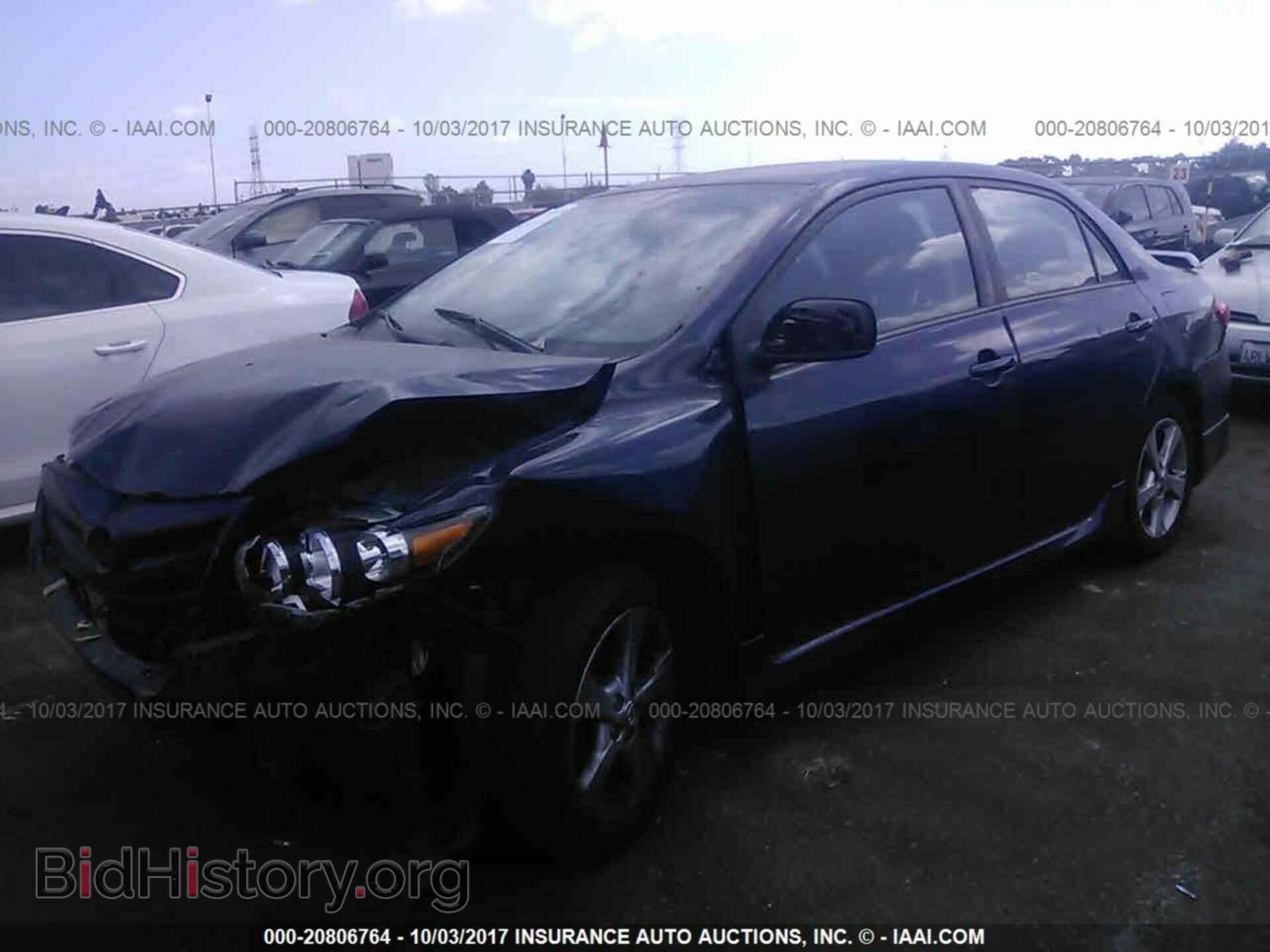 2013 Toyota Corolla - VIN: 5YFBU4EE0DP217830 - Фото 2