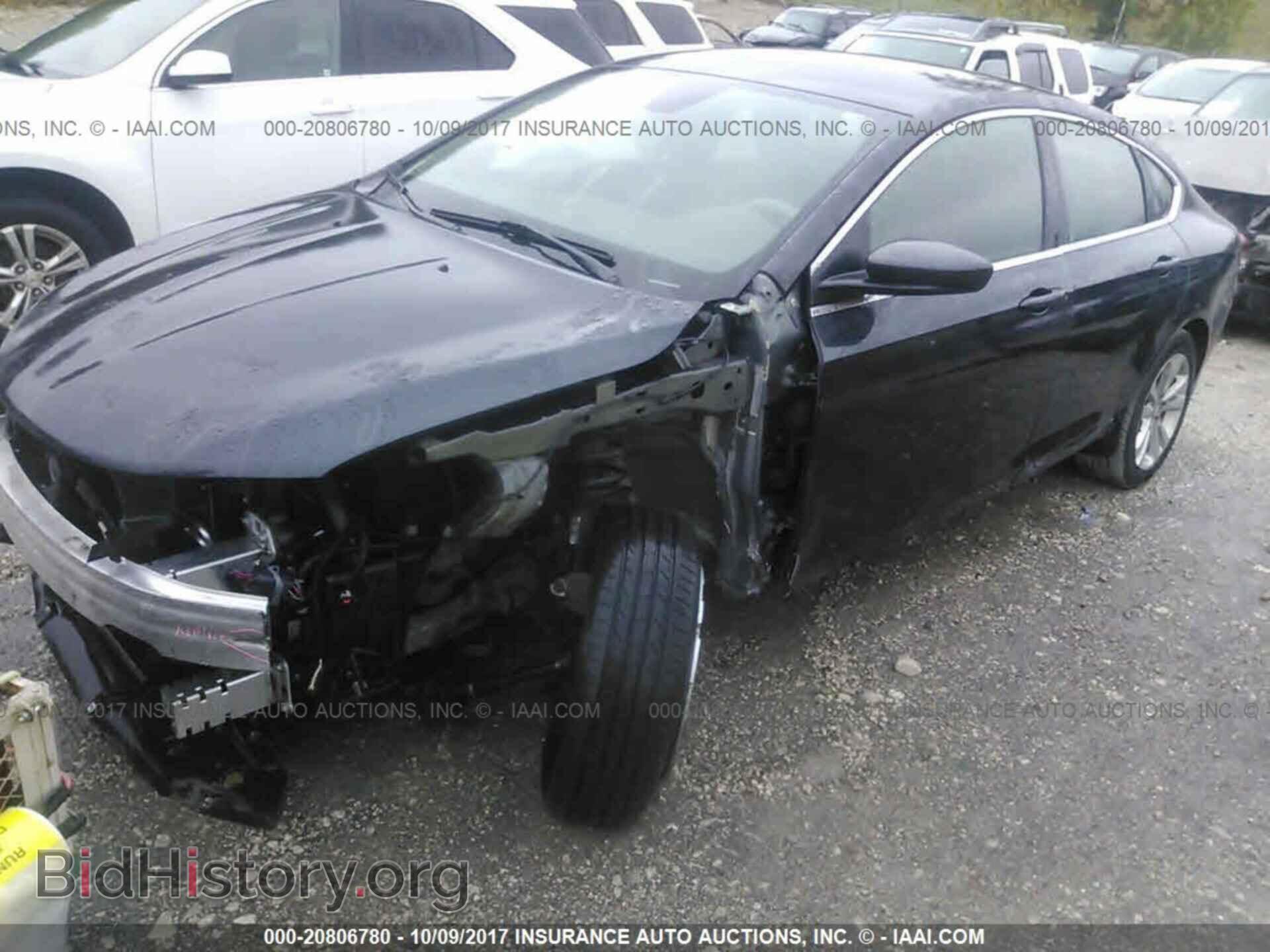 2016 Chrysler 200 - VIN: 1C3CCCAB1GN185618 - Фото 2