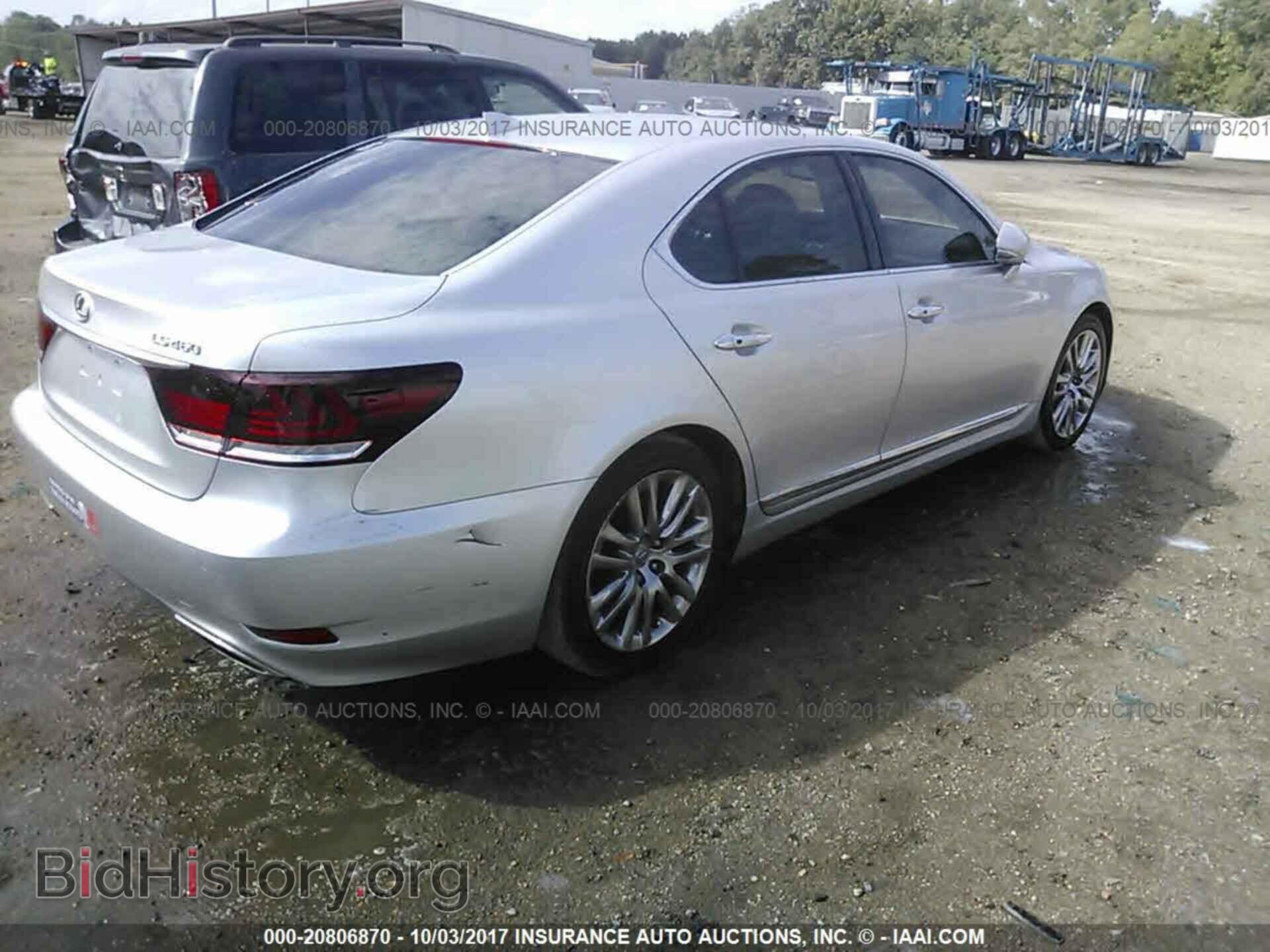 2016 Lexus Ls - VIN: JTHBL5EF0G5142242 - Photo 4