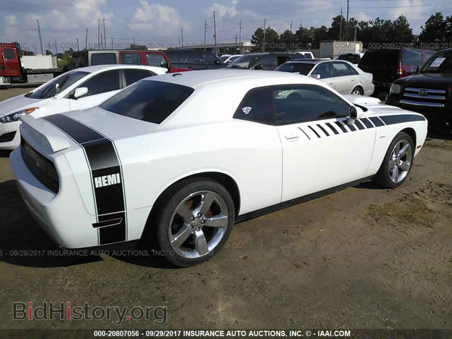 2011 Dodge Challenger - VIN: 2B3CJ5DT3BH596393 - Фото 4