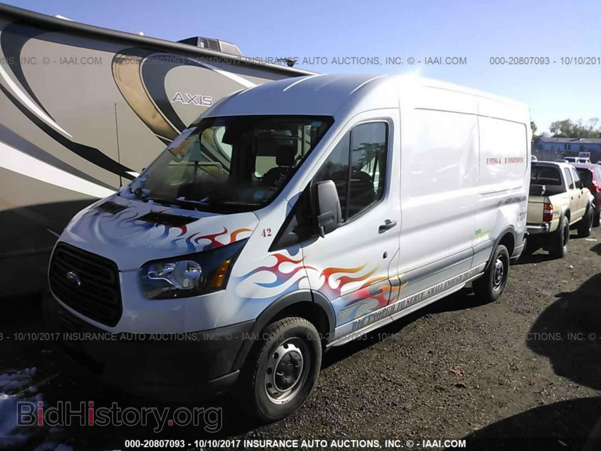 2016 Ford Transit - VIN: 1FTYR2CM2GKA73677 - Фото 2
