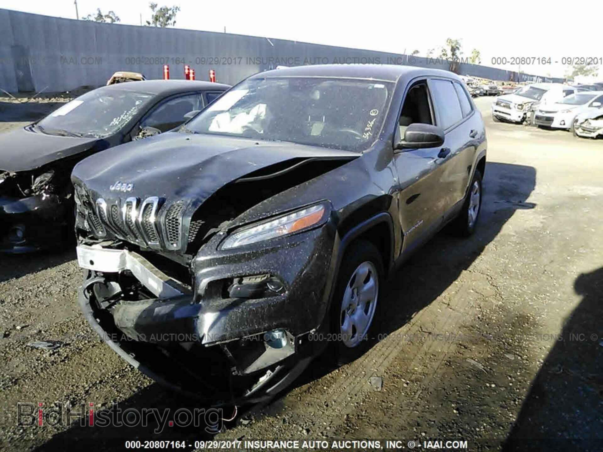 2014 Jeep Cherokee - VIN: 1C4PJLAB9EW112328 - Фото 2