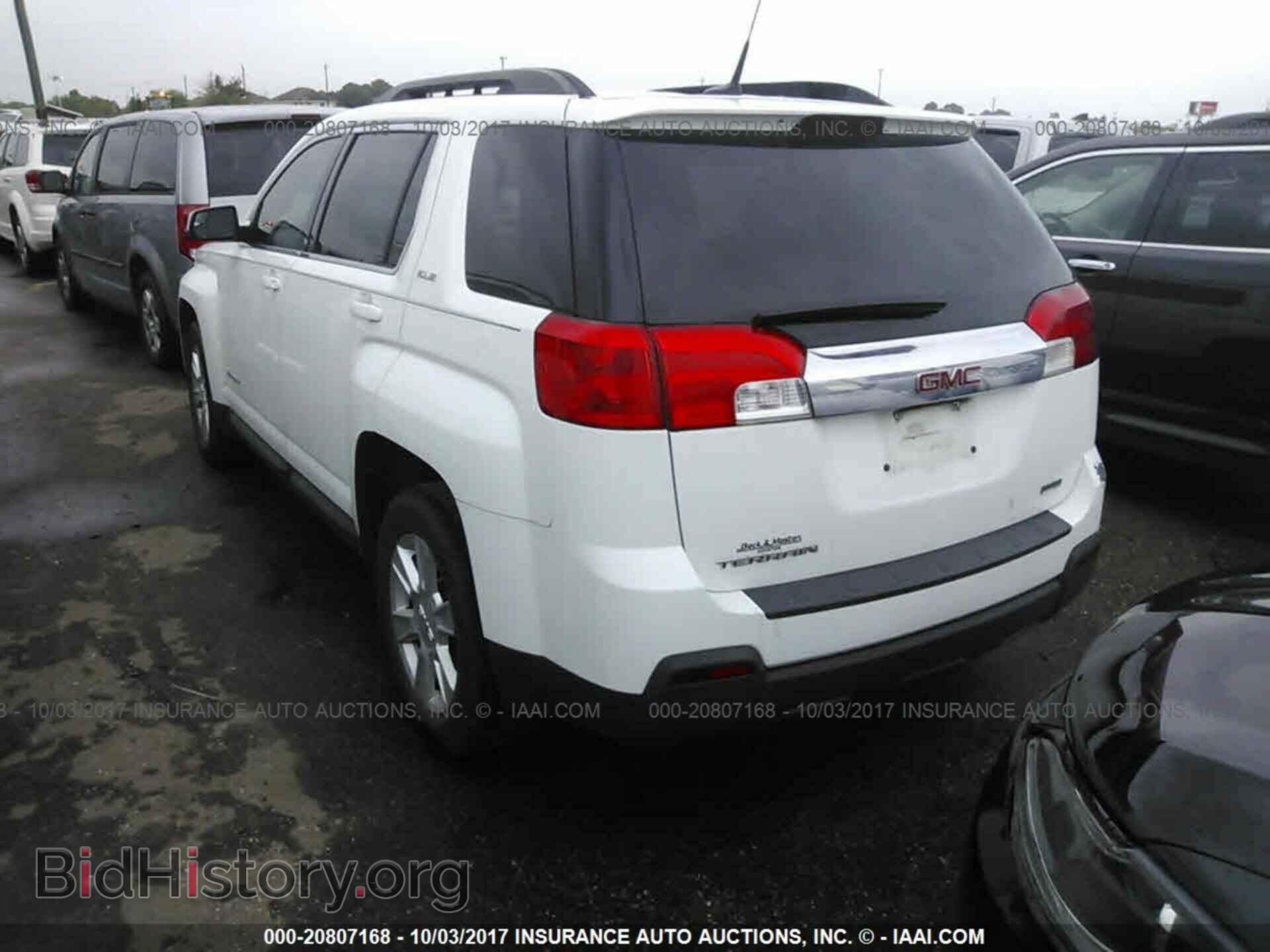 2012 Gmc Terrain - VIN: 2GKALSEK2C6121209 - Фото 3