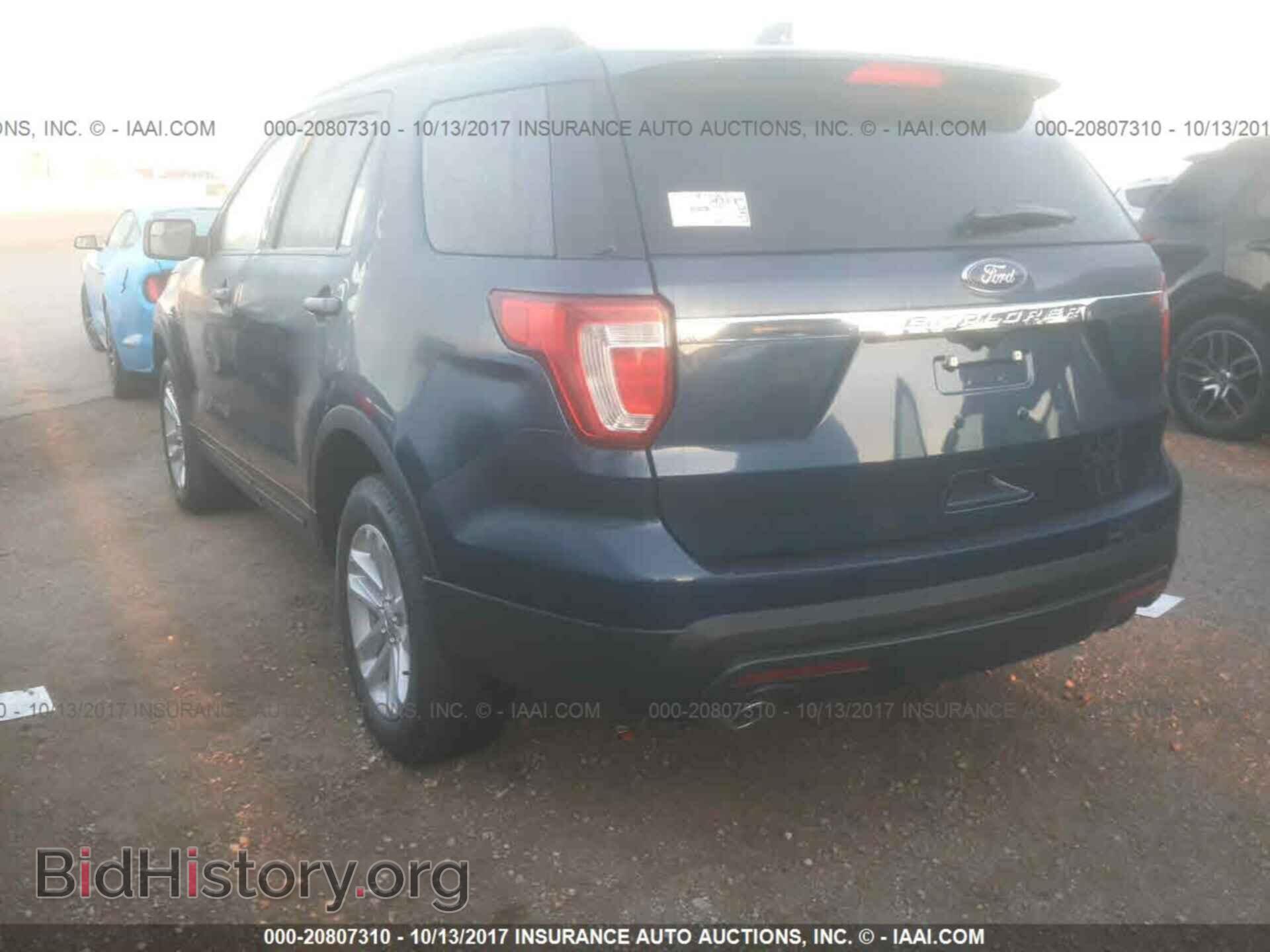 2017 Ford Explorer - VIN: 1FM5K7B89HGD72091 - Photo 3
