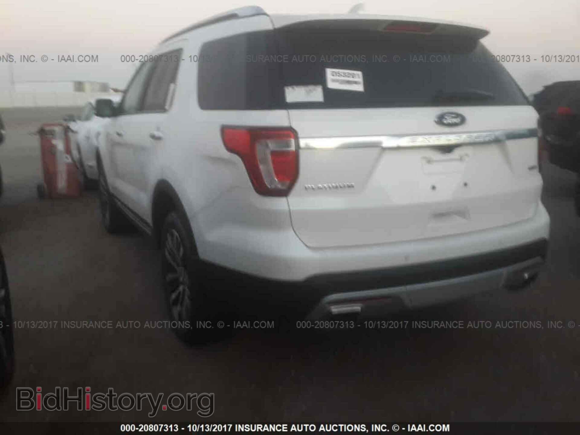 2017 Ford Explorer - VIN: 1FM5K8HT3HGD53201 - Фото 3