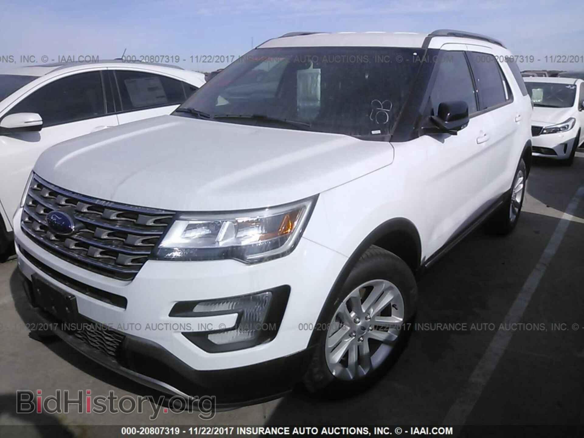 2017 Ford Explorer - VIN: 1FM5K7DH2HGD85536 - Photo 6
