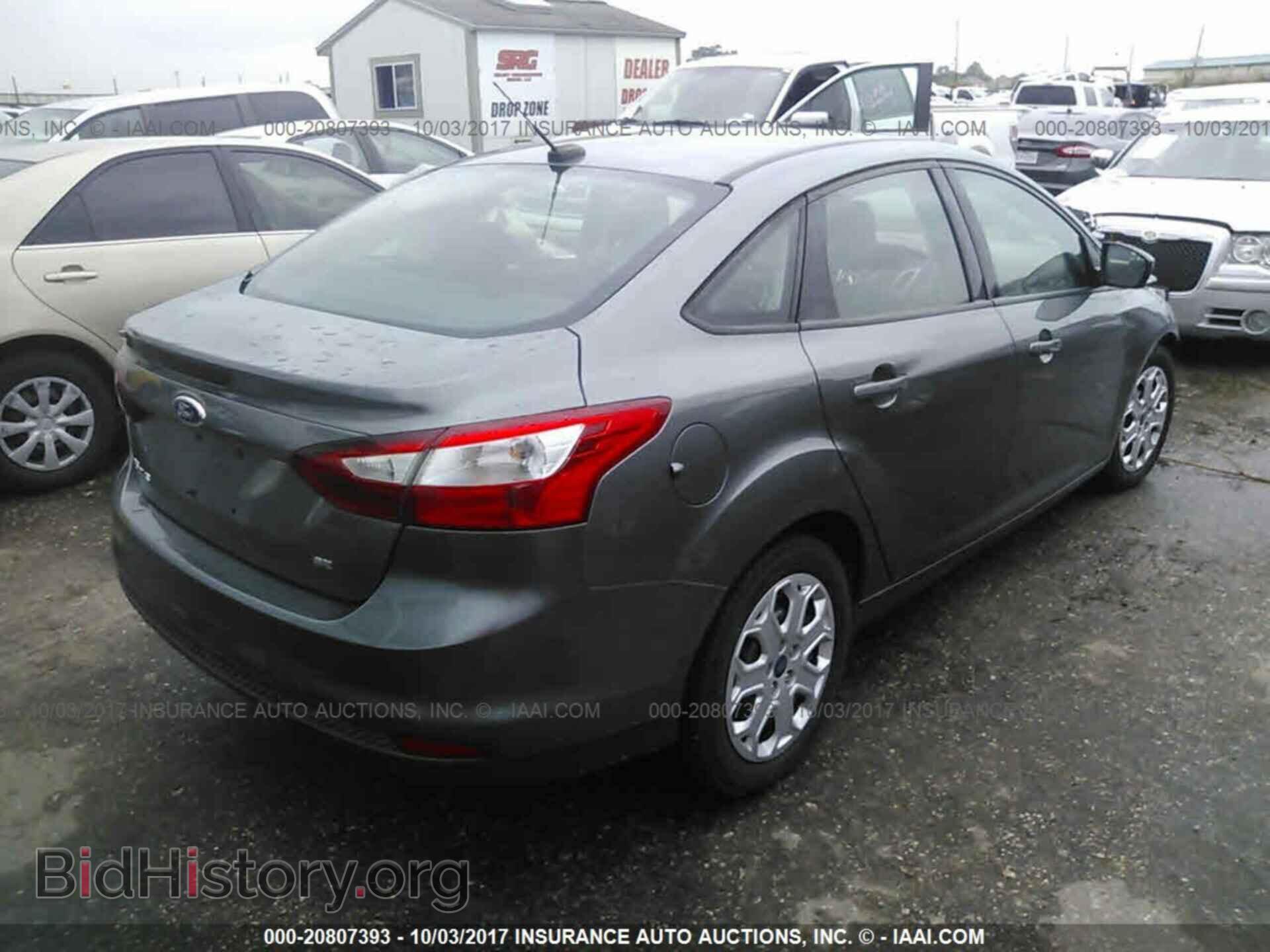 2012 Ford Focus - VIN: 1FAHP3F29CL186378 - Фото 4