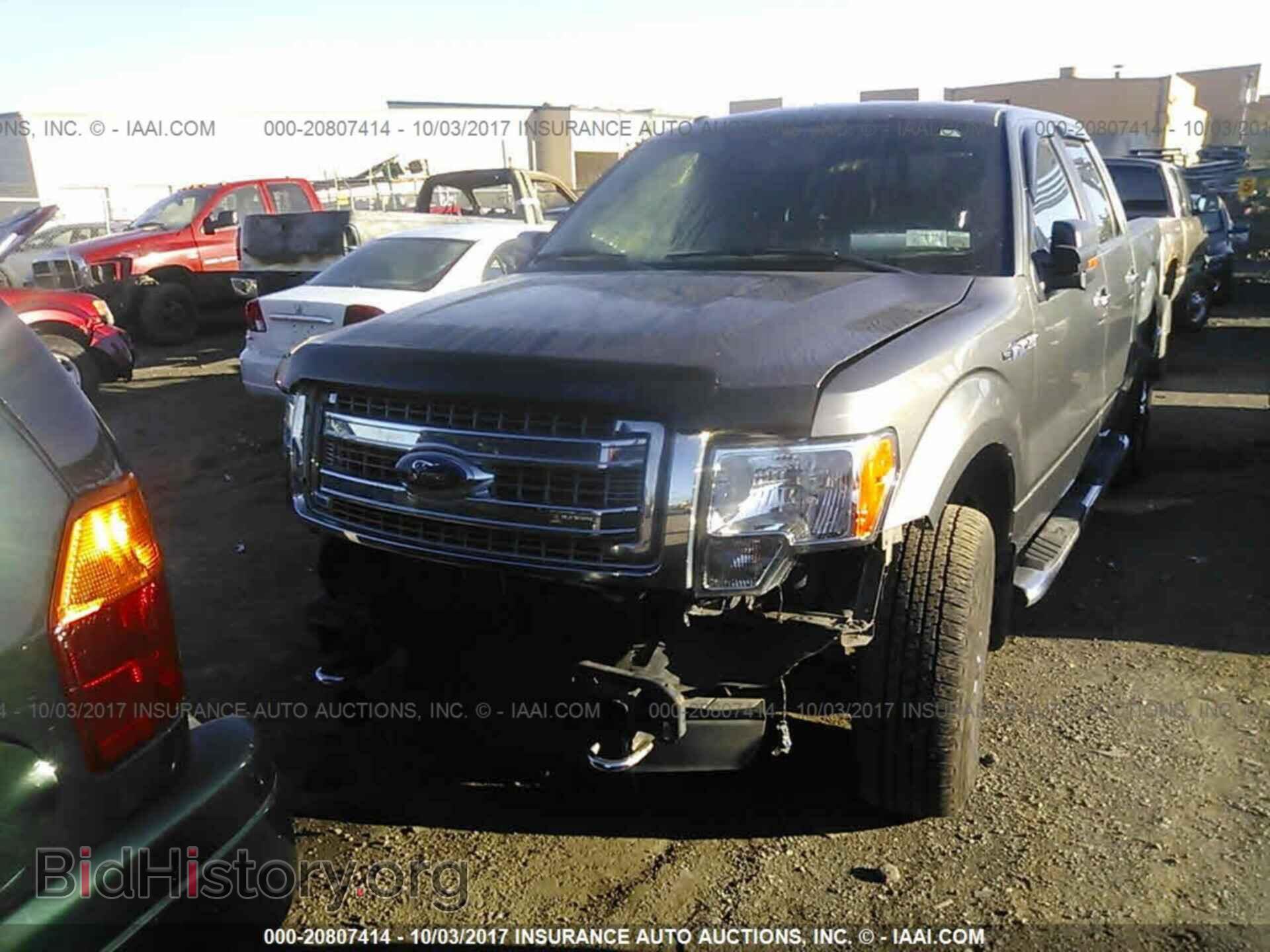 2013 Ford F150 - VIN: 1FTFW1EF4DFD65571 - Photo 2
