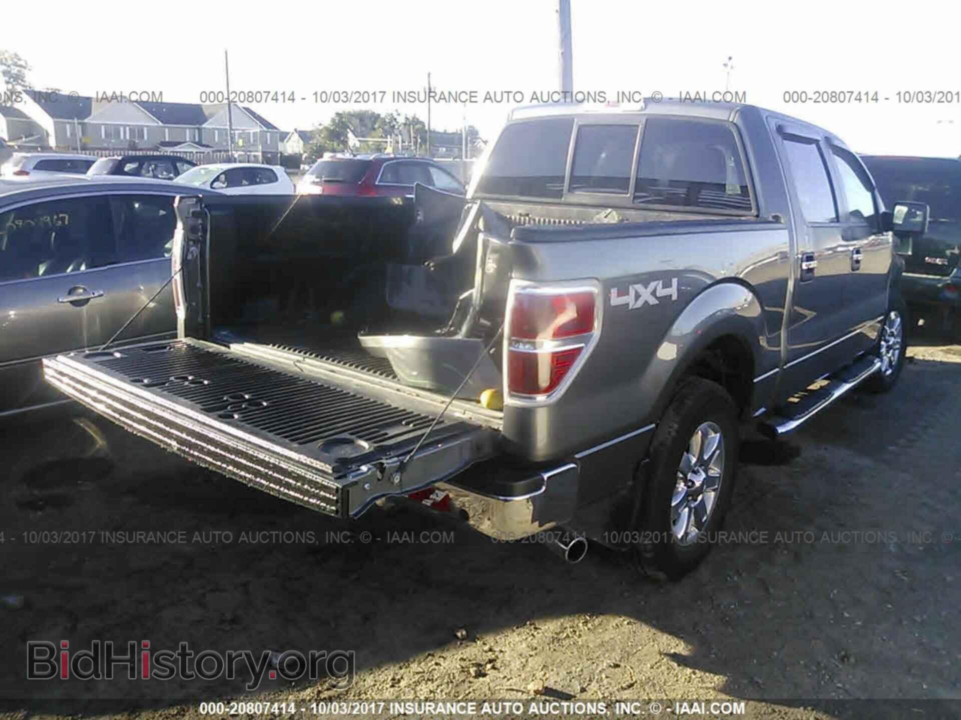 2013 Ford F150 - VIN: 1FTFW1EF4DFD65571 - Photo 4