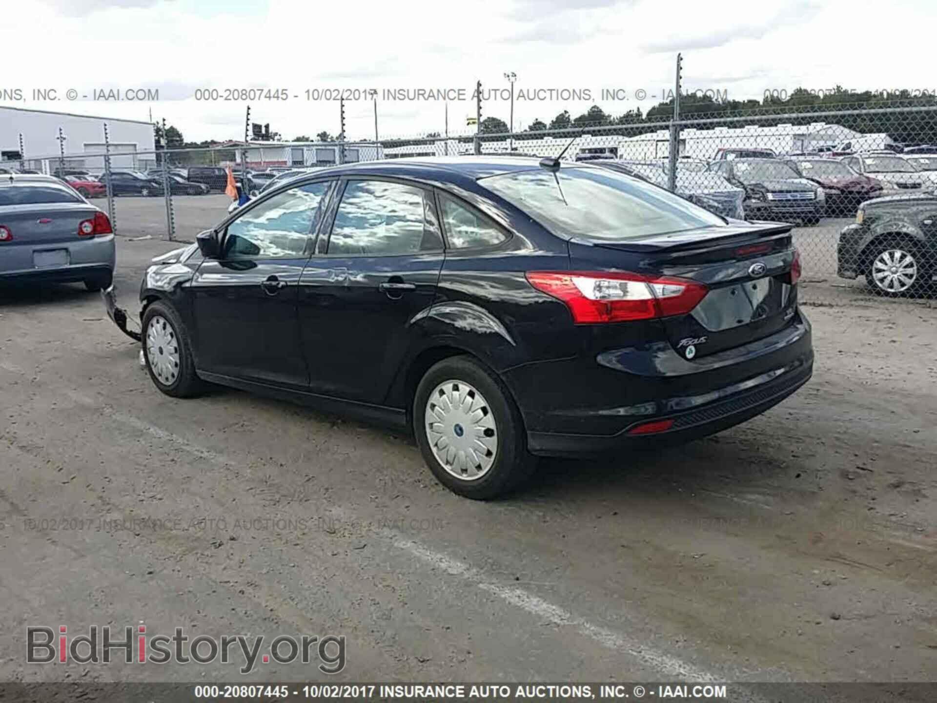 2012 Ford Focus - VIN: 1FAHP3F21CL443422 - Фото 3