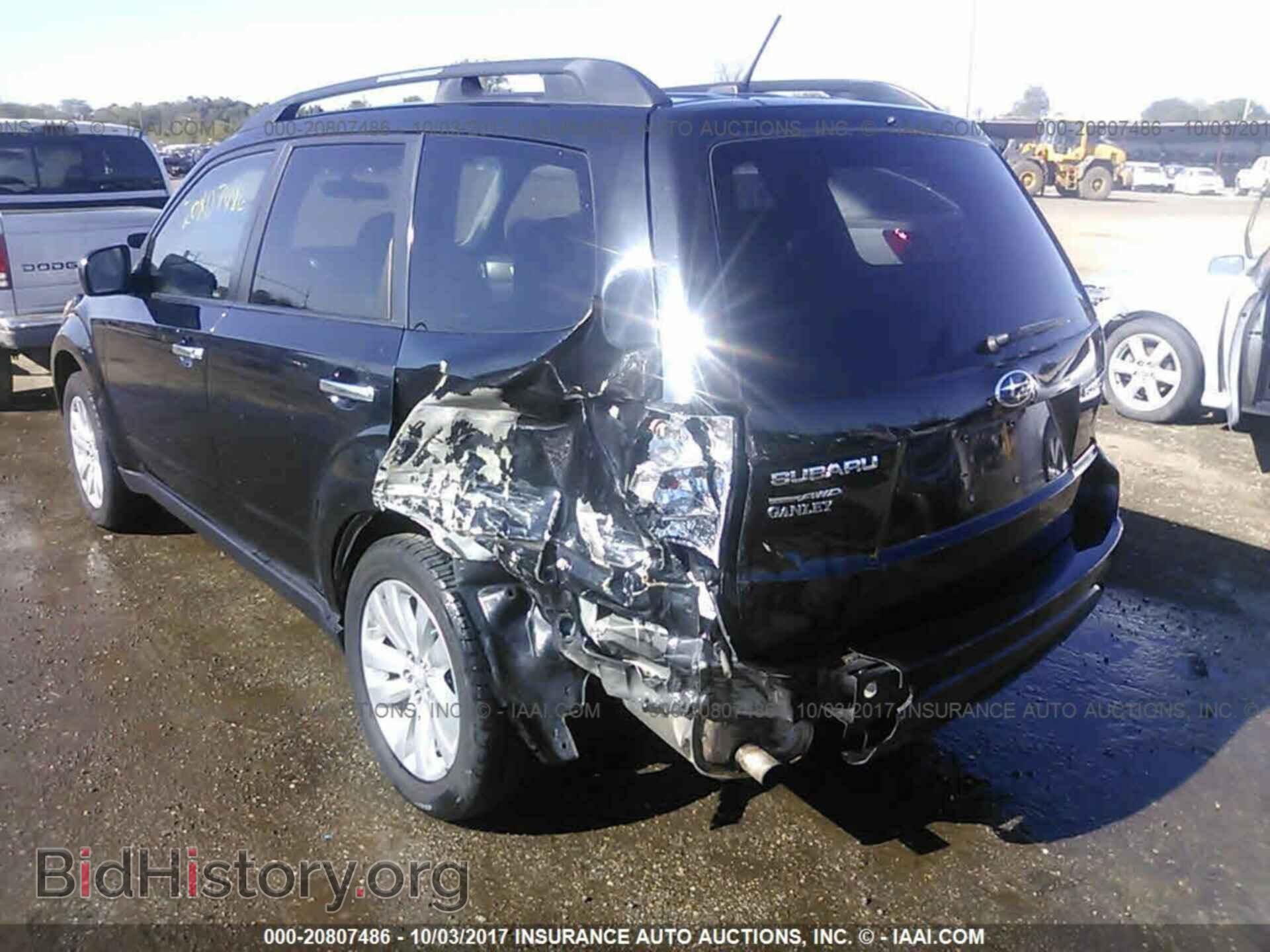 2011 Subaru Forester - VIN: JF2SHBDC8BH741973 - Фото 6