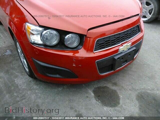 2012 Chevrolet Sonic - VIN: 1G1JD5SB2C4197070 - Фото 6